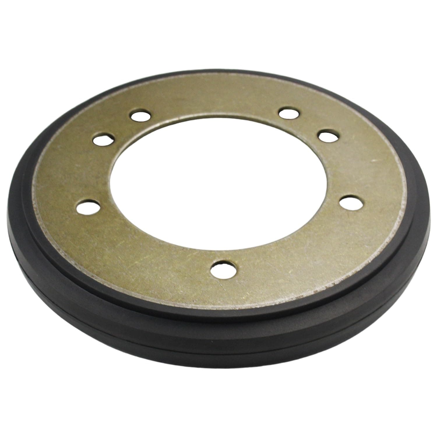 Celliparts 7600135YP 04743700 Friction Wheel & Drive Disc with Liner 5-3103 Compatible with Ariens MTD Snapper SnowBlowers Lawn Mower Replace 7057423 5-7423 00300300 7053103 (OD 6" ID 5-1/8")