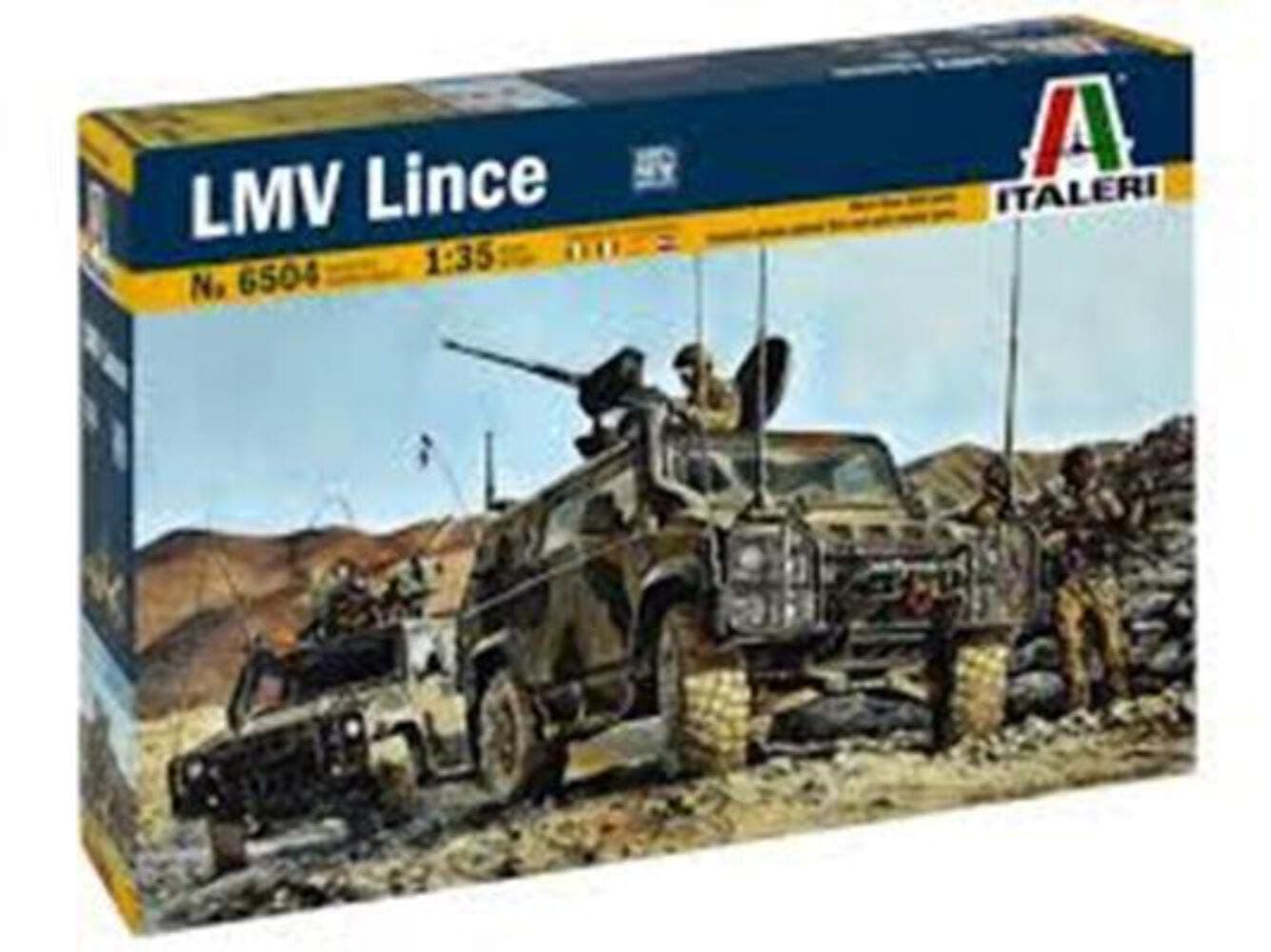 Italeri 6504S 1/35 LMV Lince, 6504S