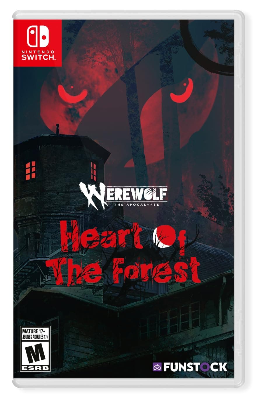 Werewolf The Apocalypse: Heart of the Forest - Nintendo Switch