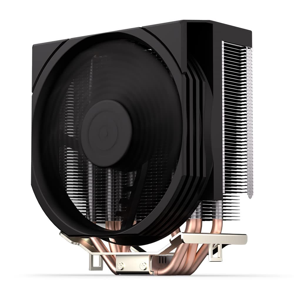 ENDORFY Spartan 5 MAX, CPU Cooler with Fan 120 mm, Easy Assembly, Compact Design, AM4 Cooler, AM5 CPU Cooler, AM5, AM4, LGA1700, LGA1200, LGA1150, EY3A003