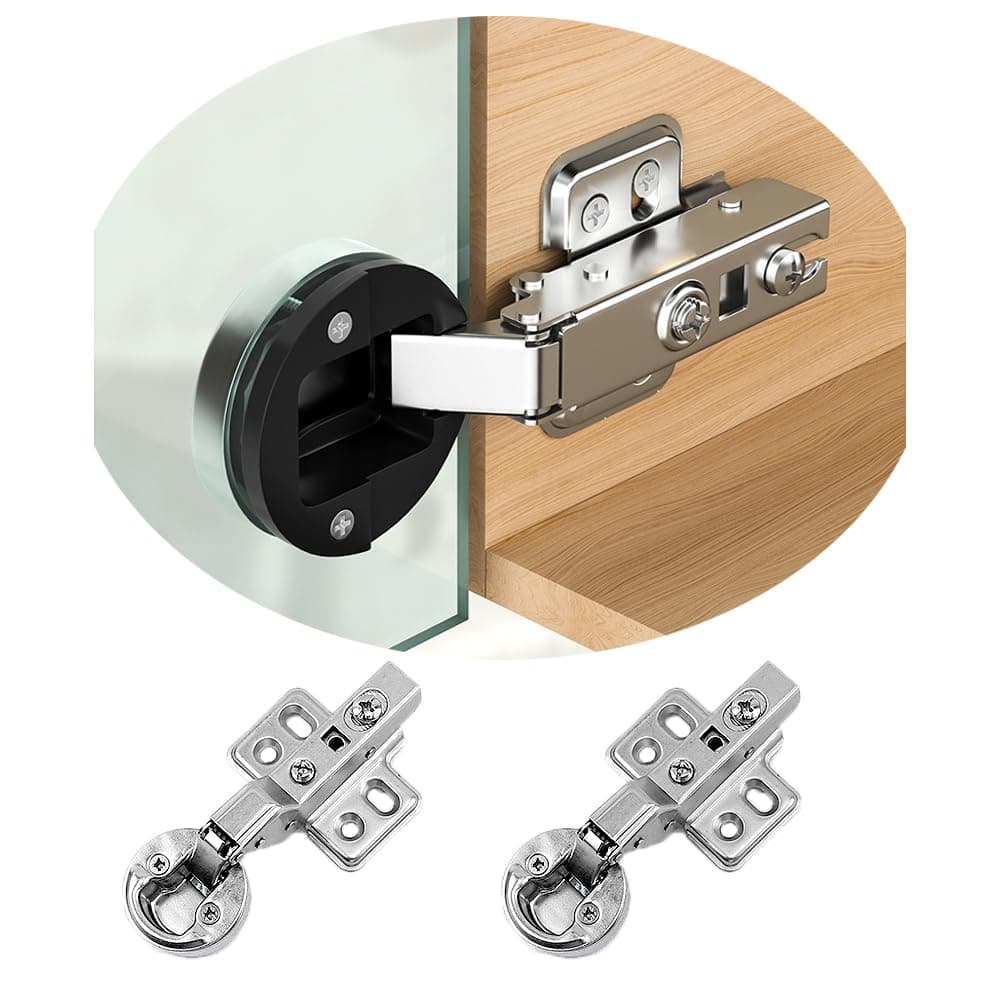 TEYOUQU 2 Piece Cabinet Hinge Diameter 26mm Hole