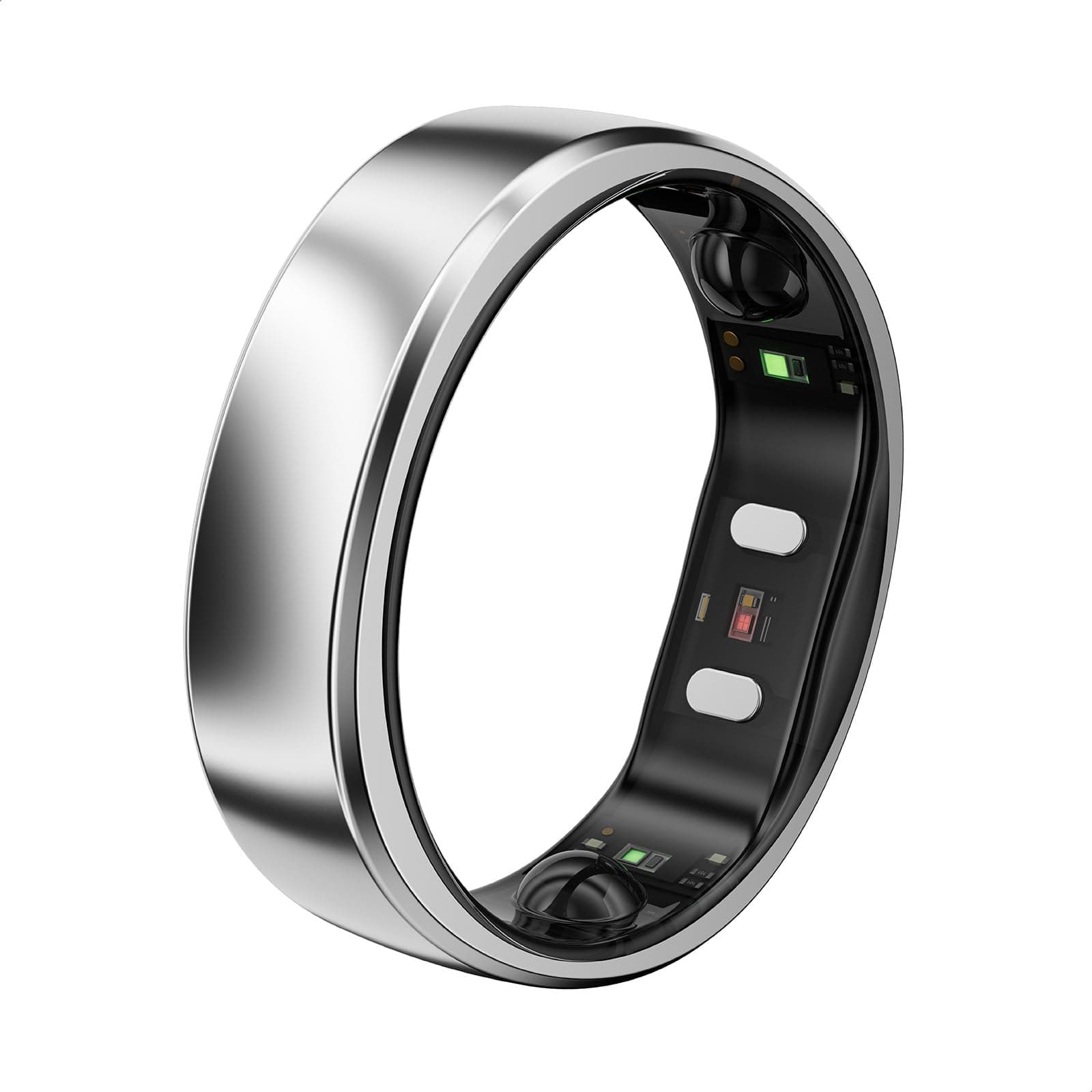 RingConn Gen 2 Air, Ultra-Thin AI Smart Ring, No APP Subscription