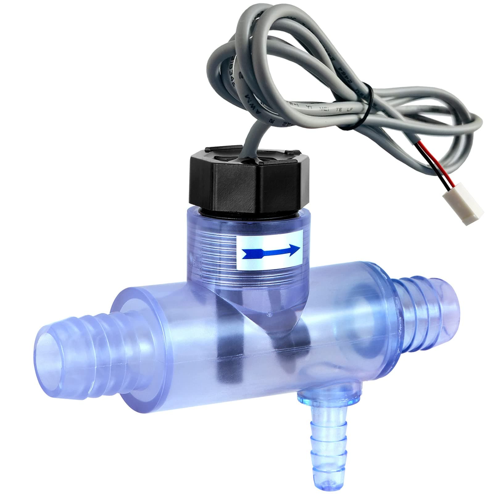XMK Flow Switch 2560-040 for Sundance Spas, Hot Tub with Hot Tub and Sweetwater Spas, Replacement Part Q-12Ds-C2 Blue