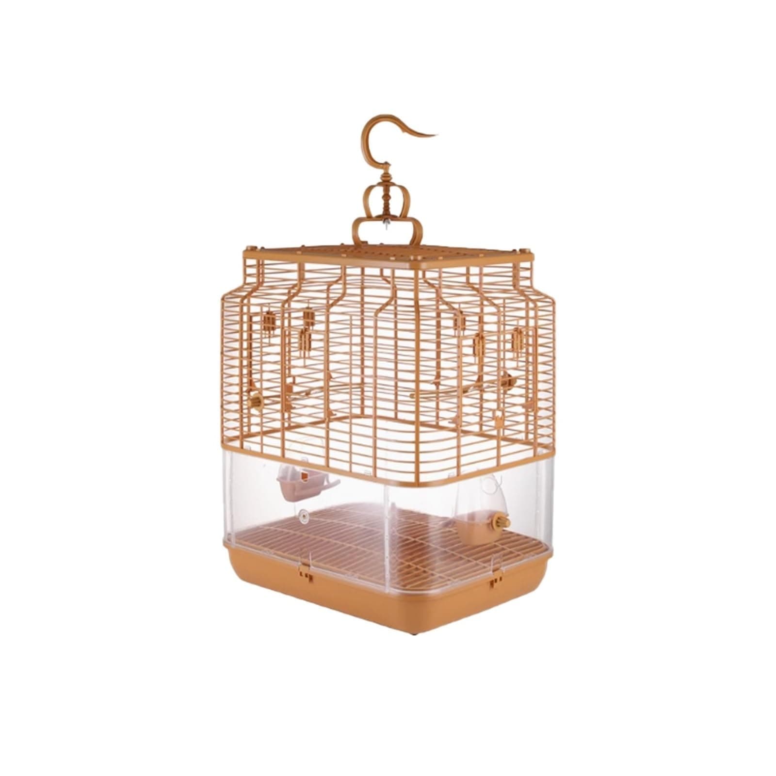 Birdcages Luxury Large Parrot Universal Cage Home Villa Breeding Bird Cage Bird Cage