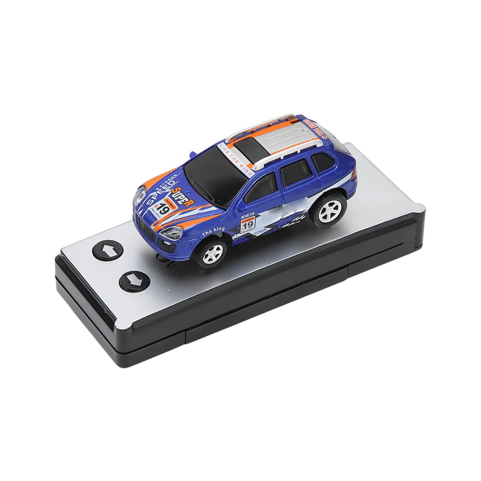 RC Toy Car, 1:64 Scale Mini RC Car, Portable, Lightweight, Shockproof for Ages 3+ for Outdoors