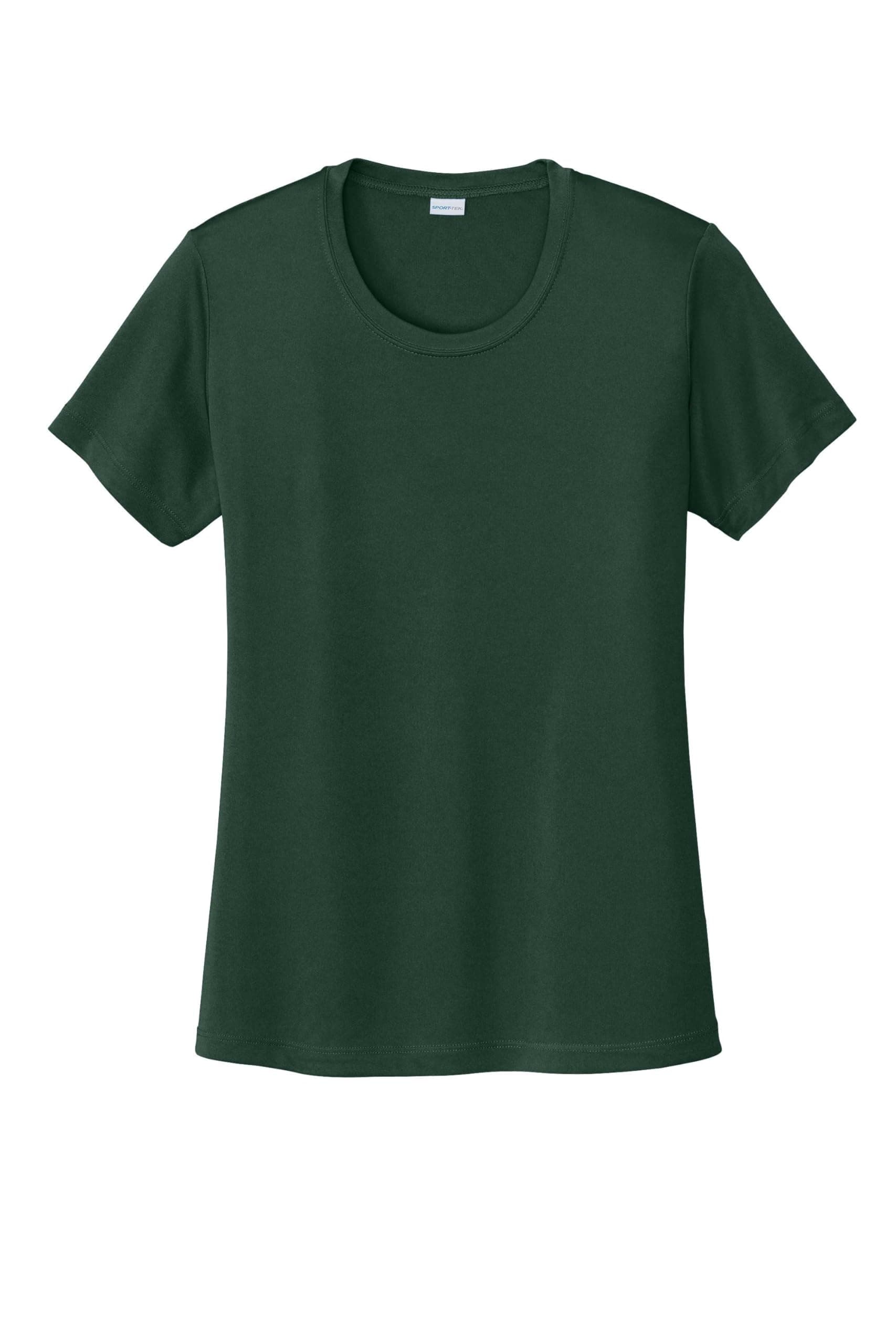 Sport-Tek® Ladies PosiCharge® Competitor™ Tee Forest Green XS