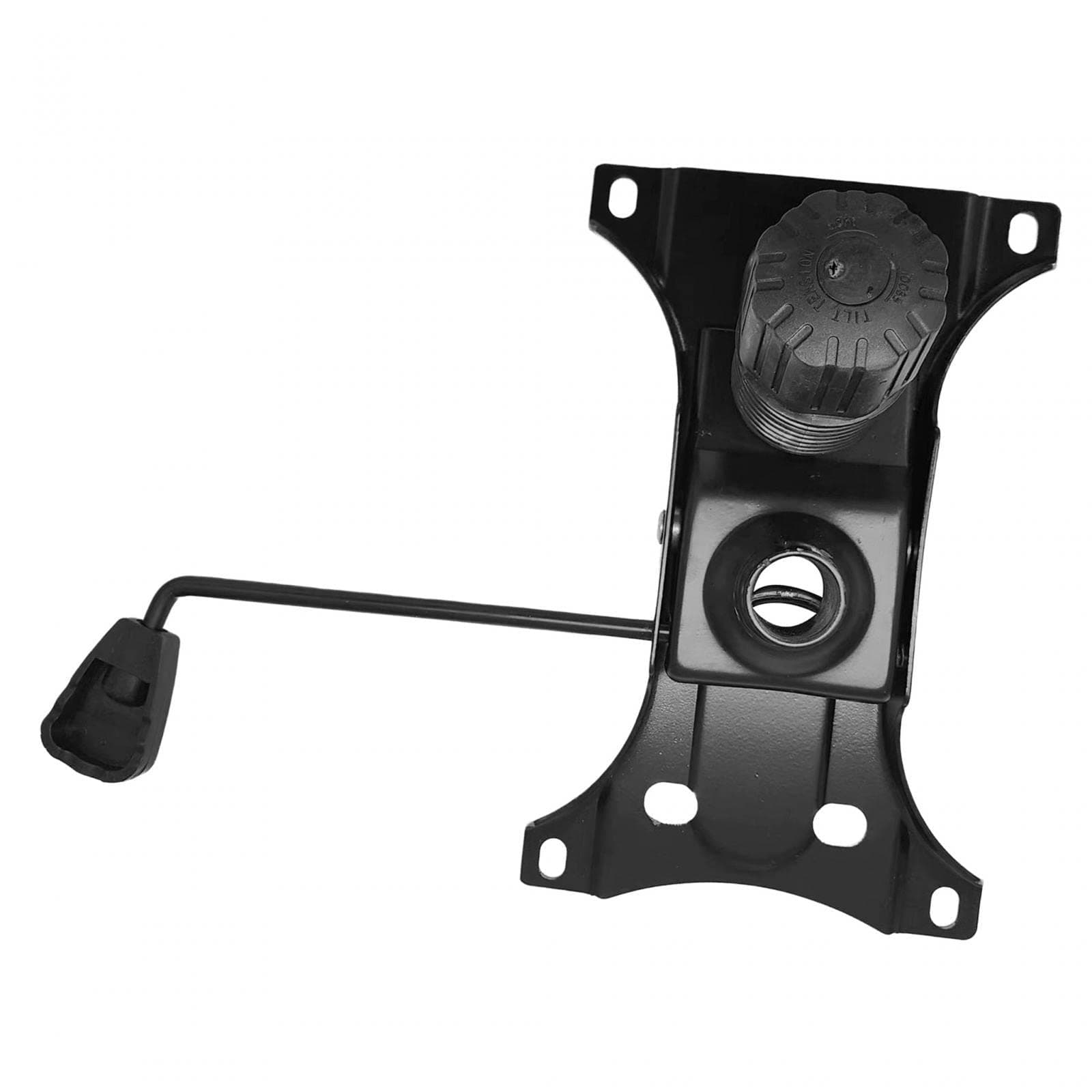 Milageto Gaming Chair Swivel Tilt Control, Pre Mounting Hole, Desk Chair Seat Tilt Control Chassis Replaces Durable, Large