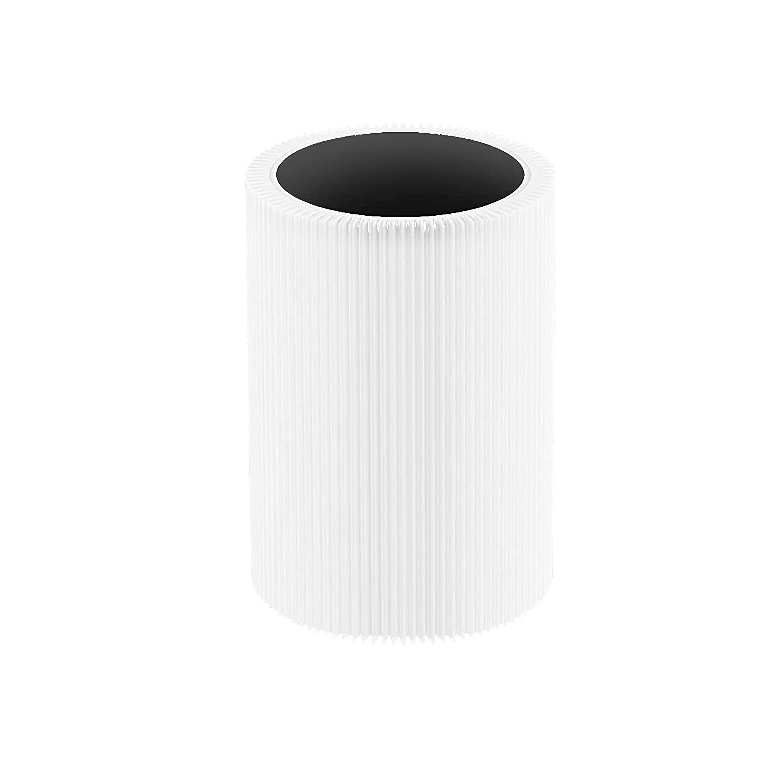 Nuwave Replacement OxyPure Filters-1 Pack Dust, Pet Hair, Odor Removal High-Efficiency Activated Carbon + HEPA Combo, White and Black
