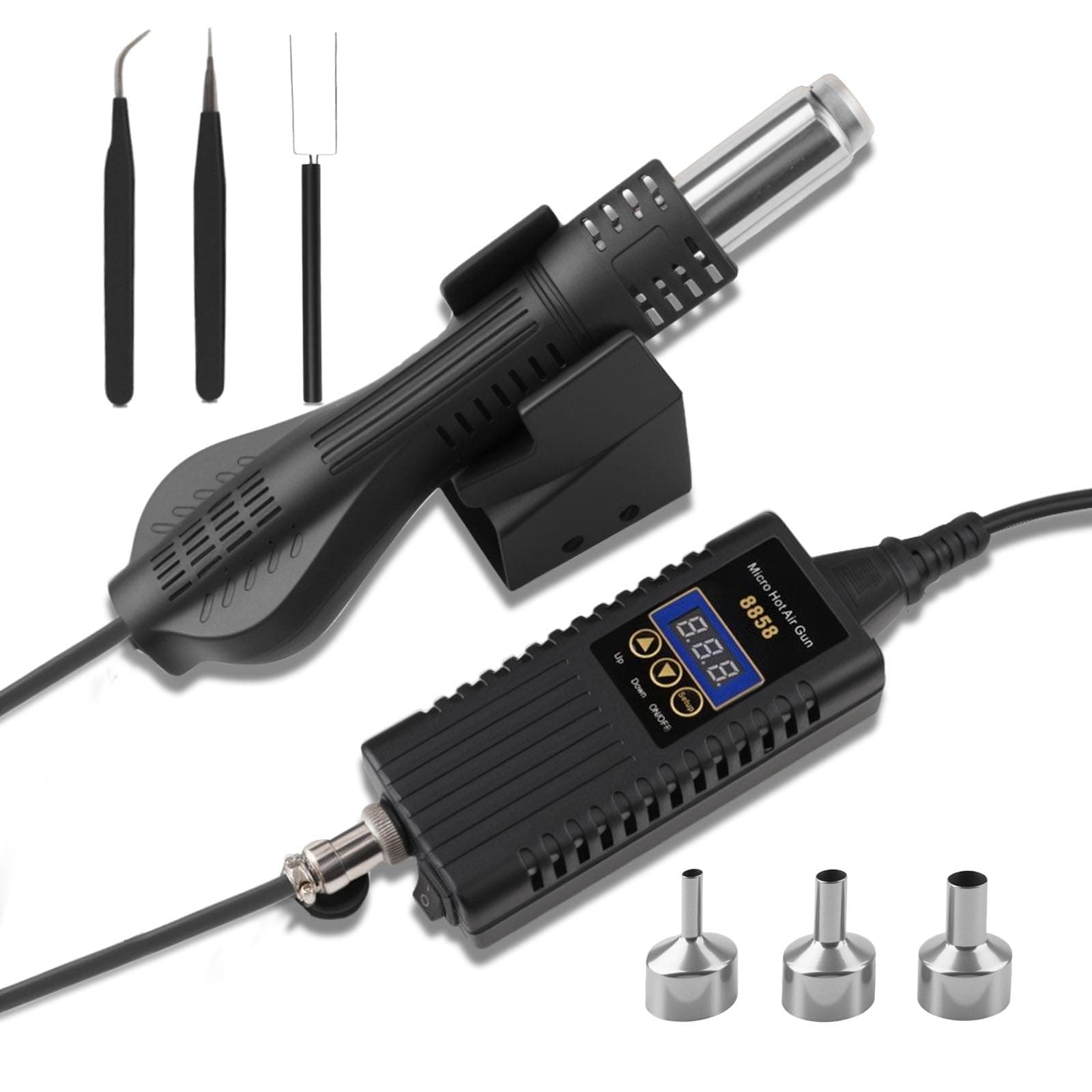 Defabee 8858 Micro Hot Air Rework Station