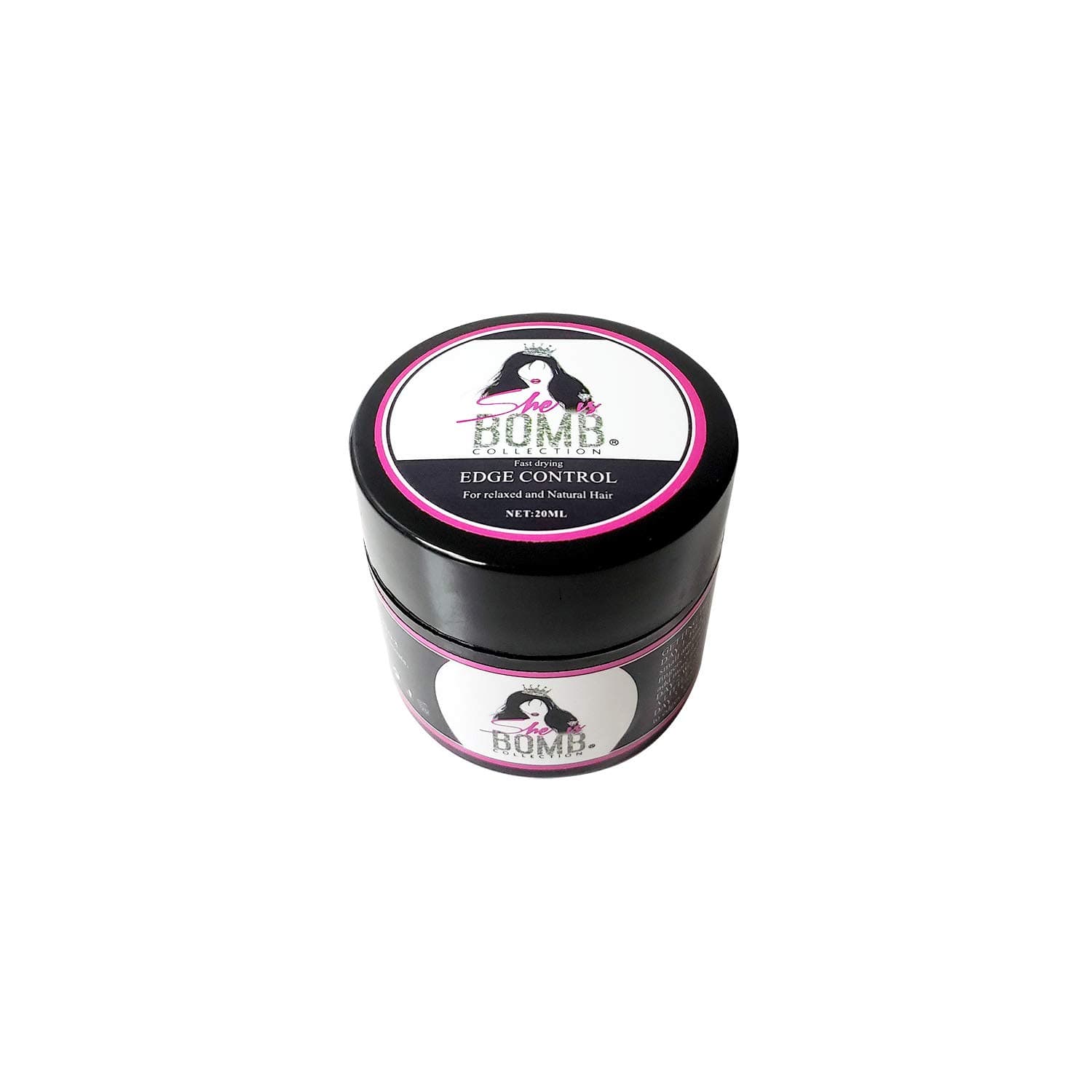 She Is Bomb Collection Edge Control 20mL - Travel Size