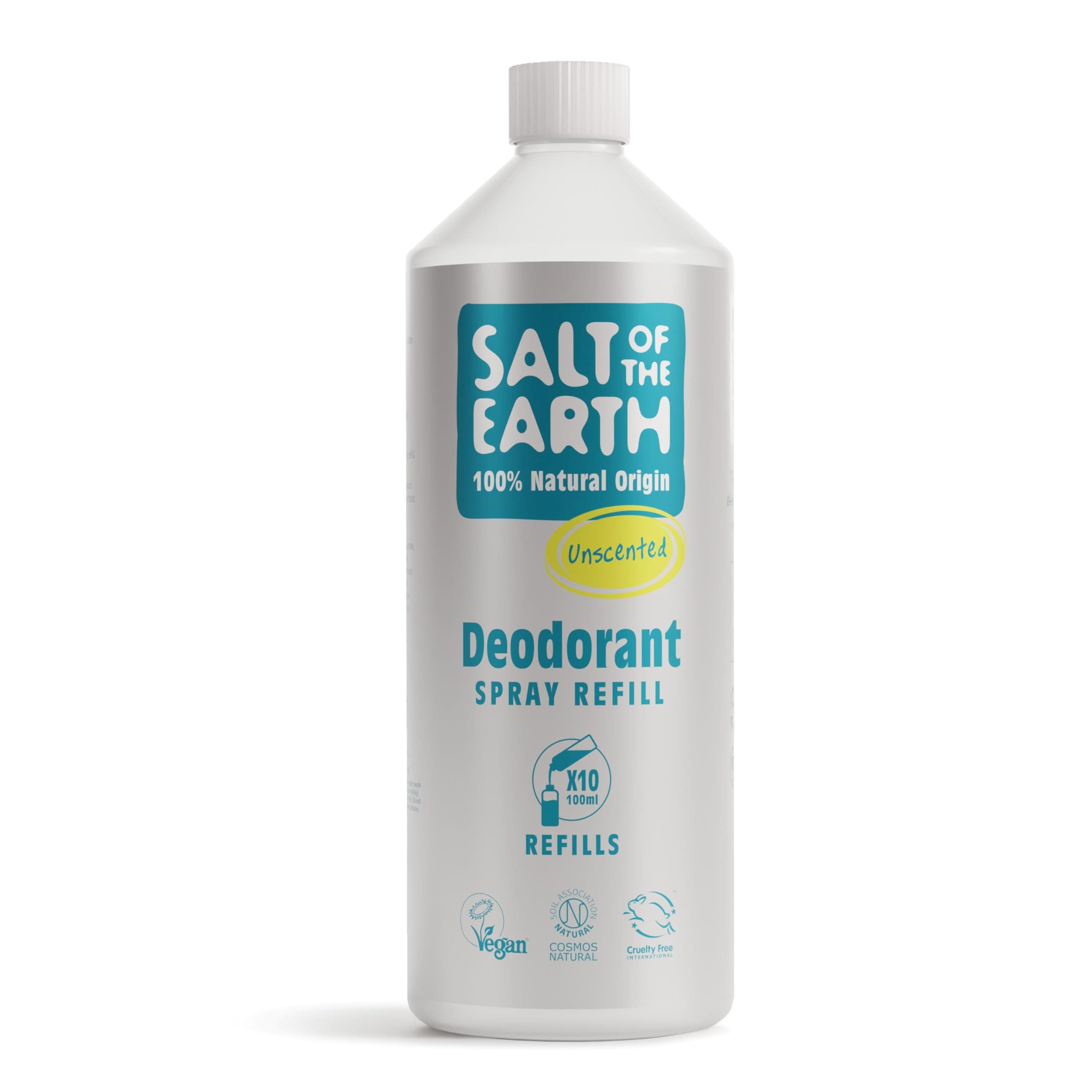 Salt Of the Earth Deodorant Spray Refill 1000ml by Salt Of the Earth