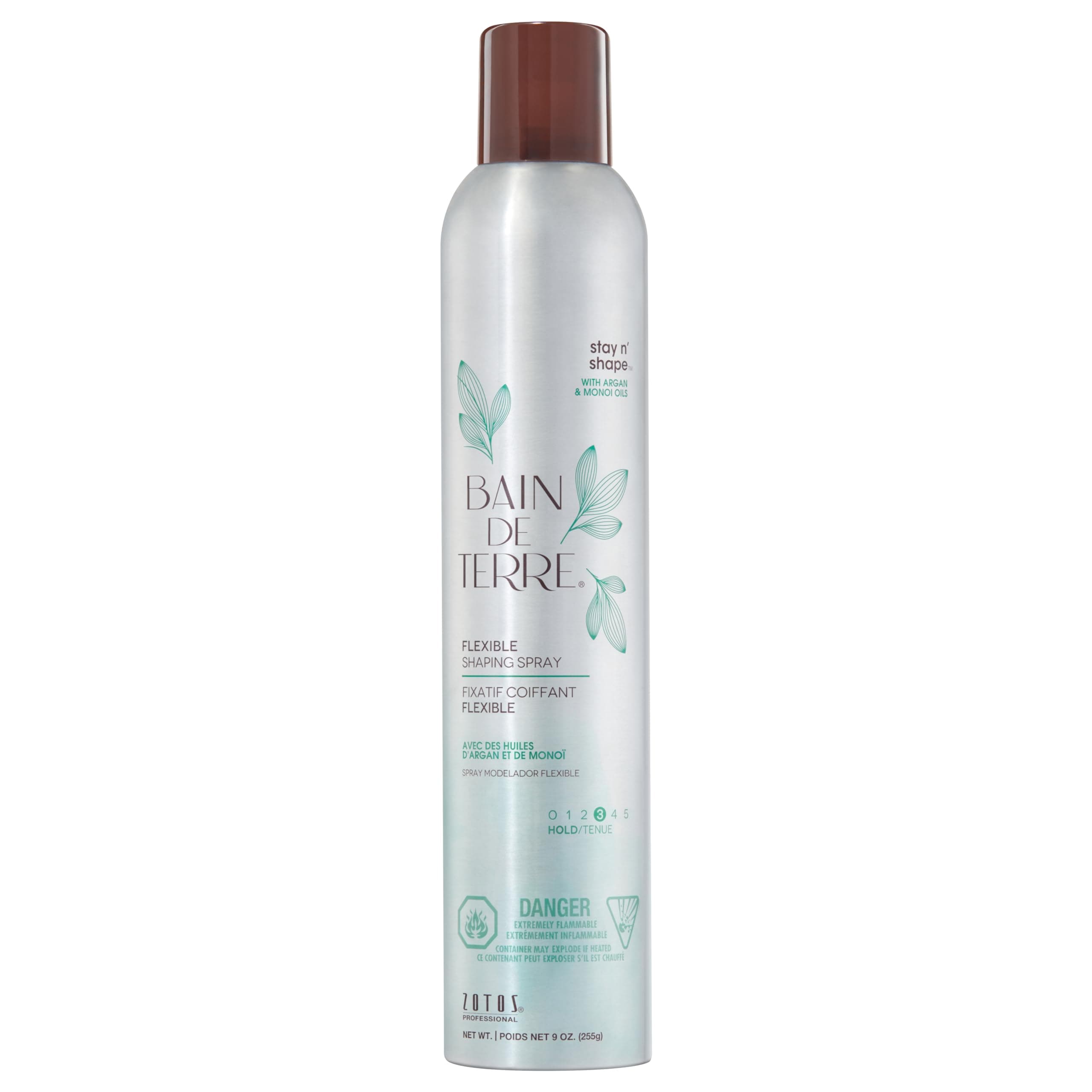Bain de Terre Stay N Shape Flexible Shaping Spray Hair Spray - Unisex 9.1 oz