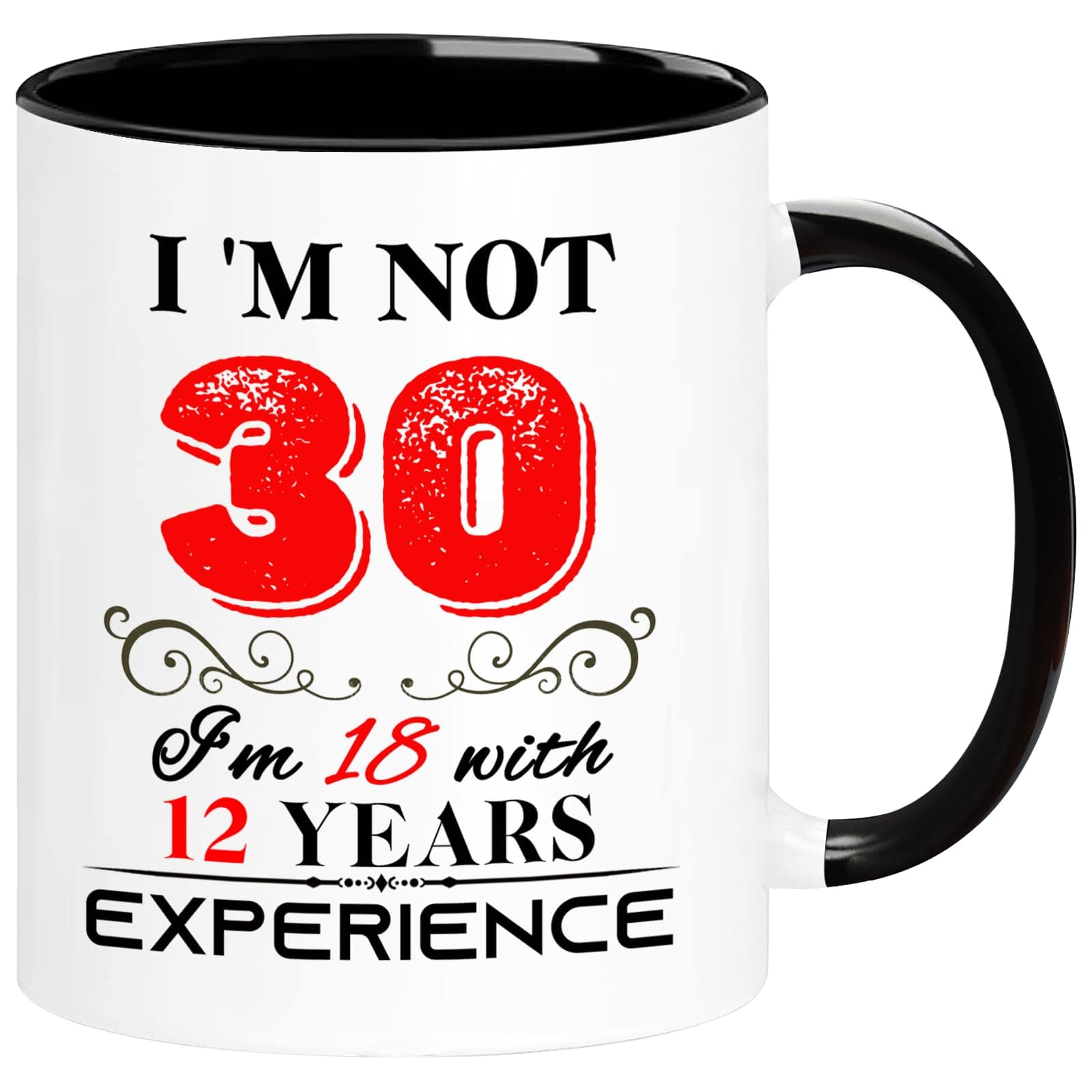 1996 30th Birthday Mug Gifts for Women Men Her Him with Gift Box Packaging
