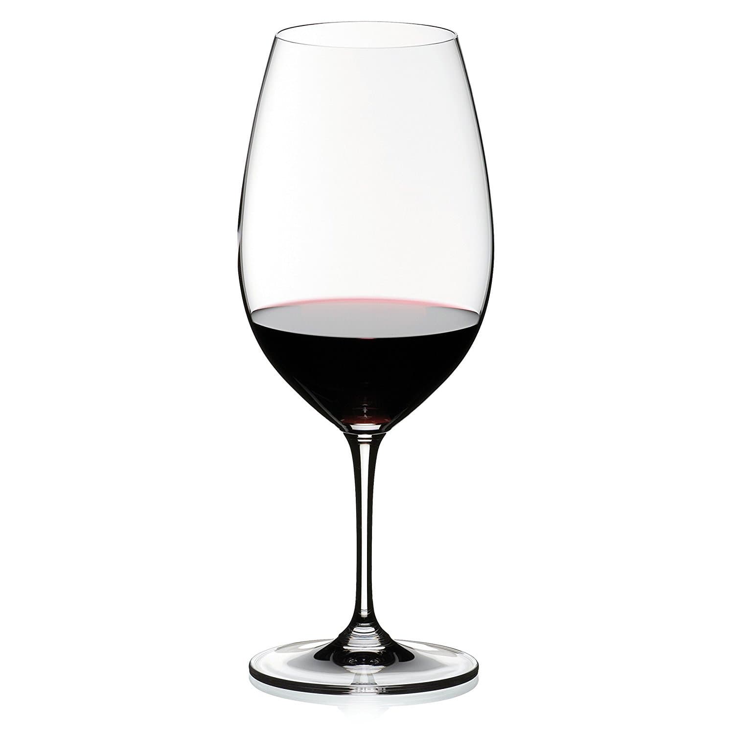 Riedel Vinum Leaded Crystal Syrah/Shiraz Wine Glass, Set of 4