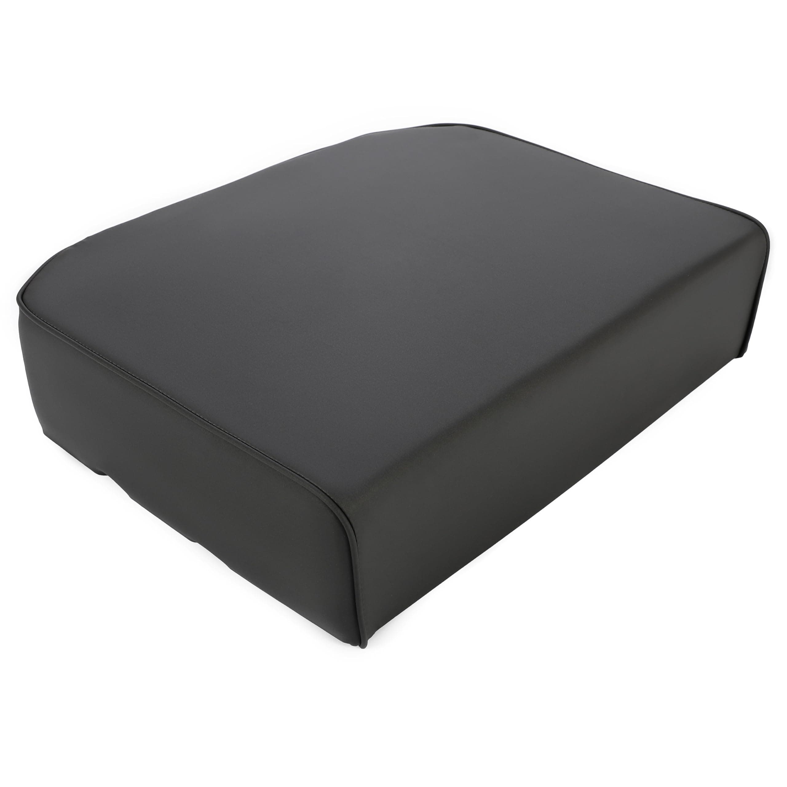 ALMULOO Black Seat Bottom Cushion Compatible with John Deere Crawler 350 450 550 Replacement for AT18696 Plastic