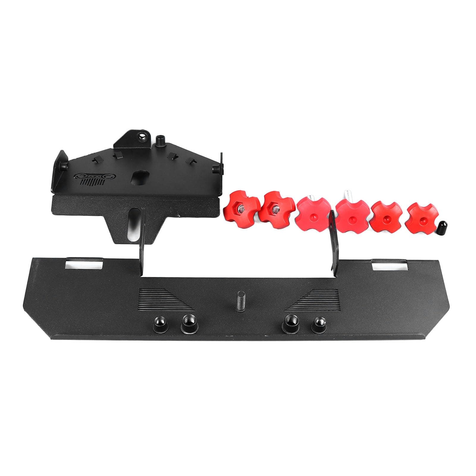 45 Degree Chamfer Bracket for Angle Grinder Cutting Grinding Ceramic Tile Chamfering Tool Black Screw Professional Accessories (Red Screw)