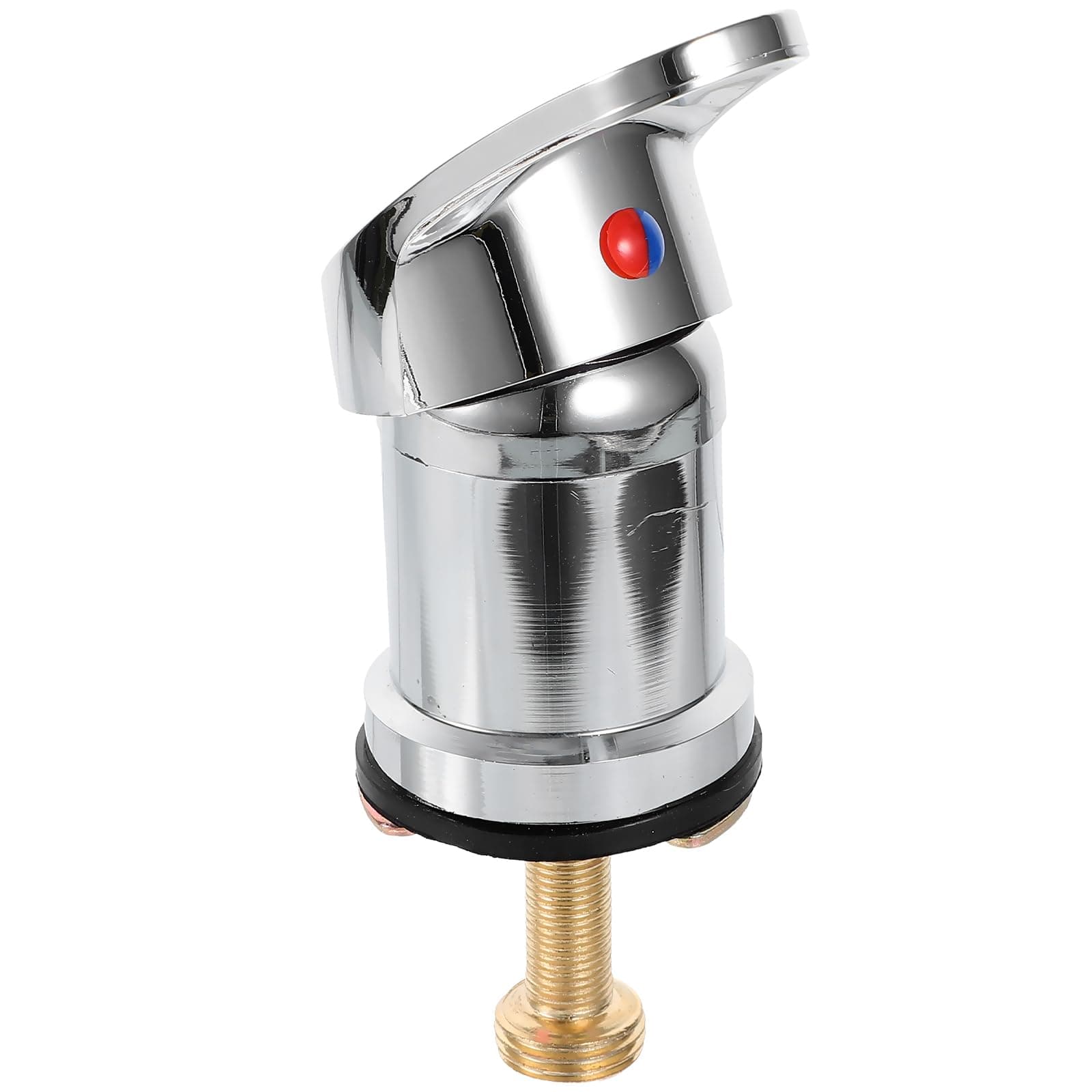 CRILSTYLEO Hair Salon Faucet Tap Heavy Duty Cold Hot Water Mixing Valve for Shampoo Bed Sink