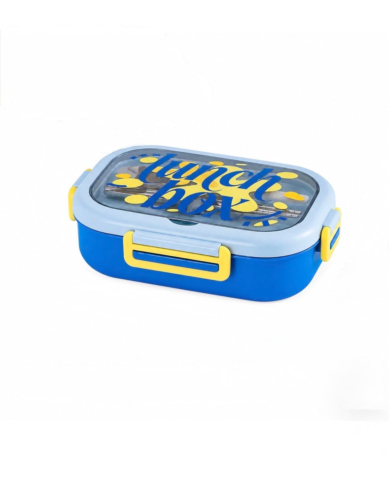 800 ML Blue Kids Lunch Box