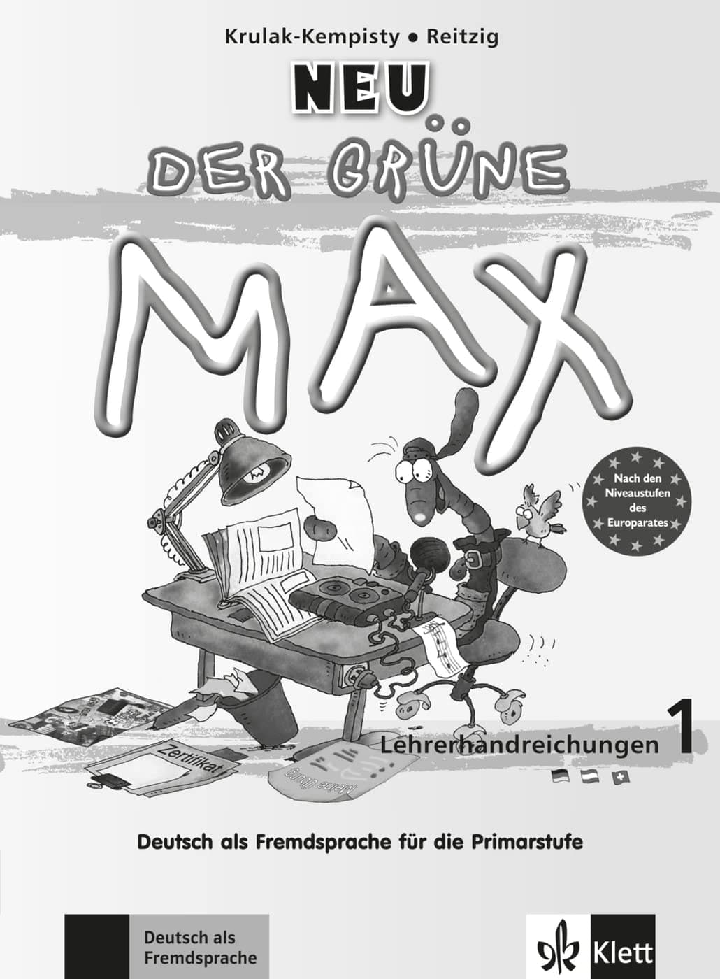 Der Grune Max Neu: Lehrerhandreichungen 1