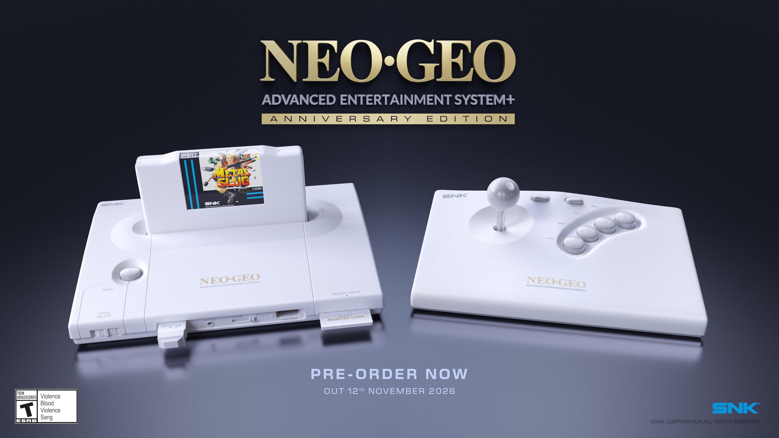 NEOGEO AES+ Anniversary Edition