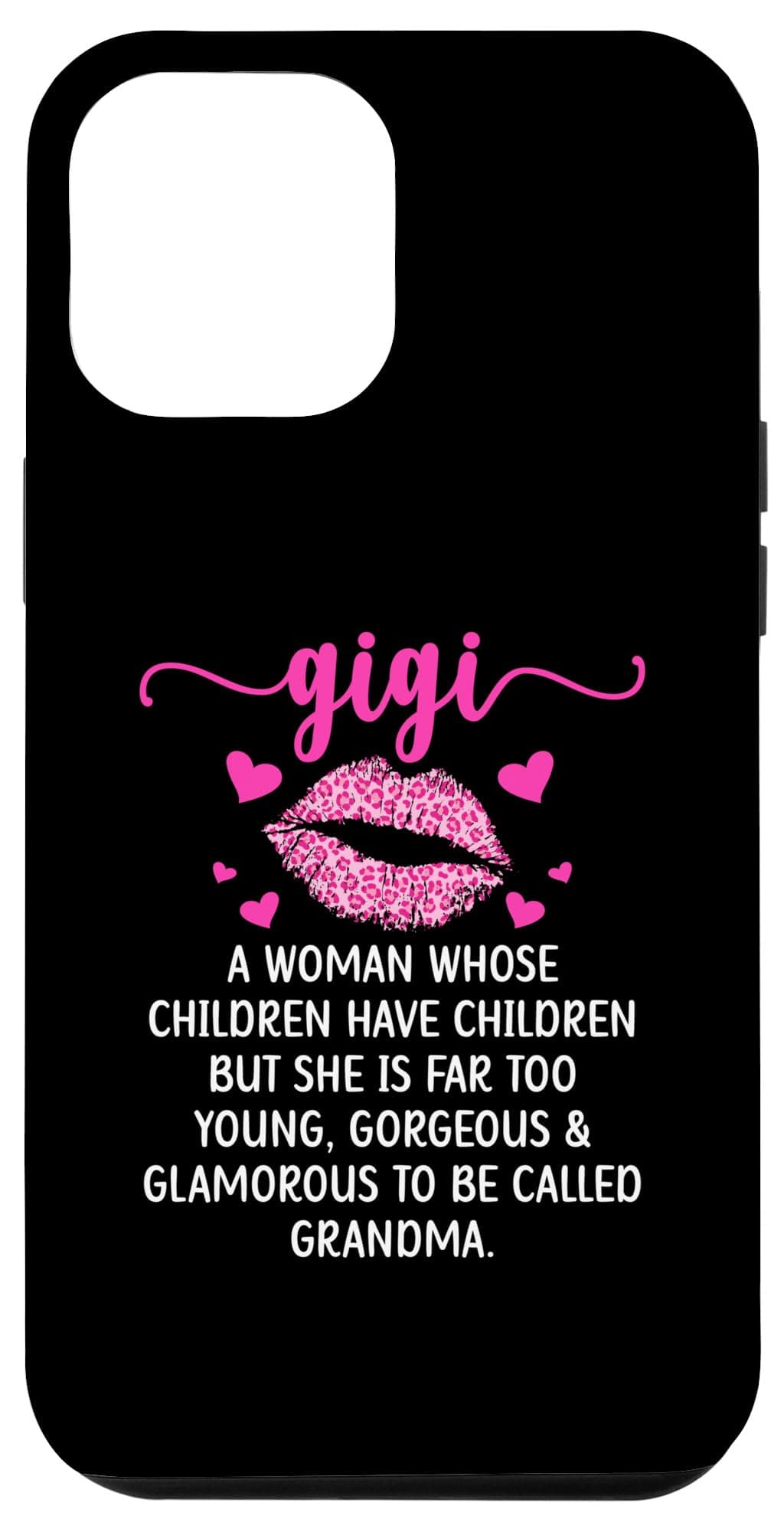 iPhone 13 Pro Max Gigi Grandma Definition Gigi Grandmother Case