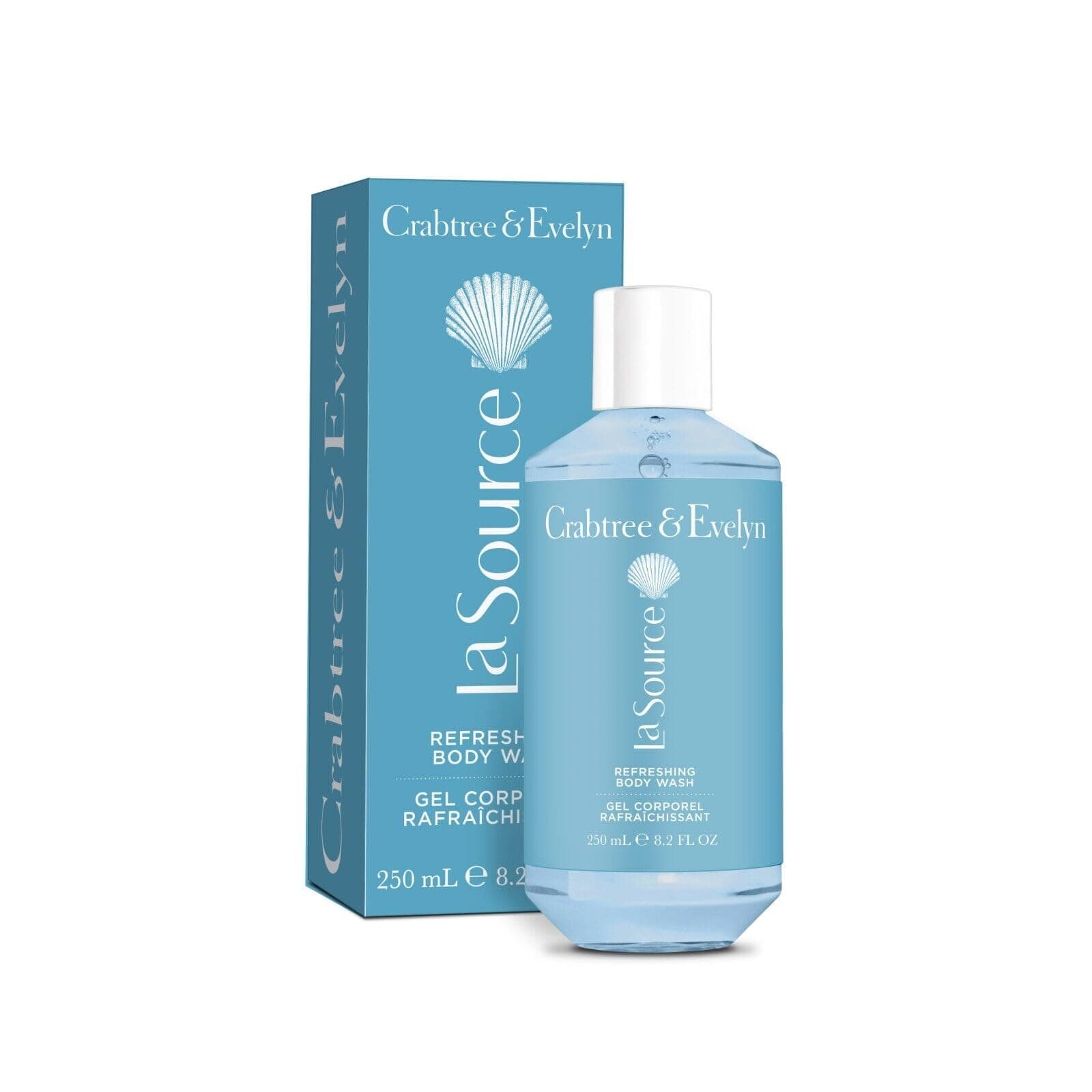 Crabtree & Evelyn La Source Refreshing Body Wash, 8.2 Fl o