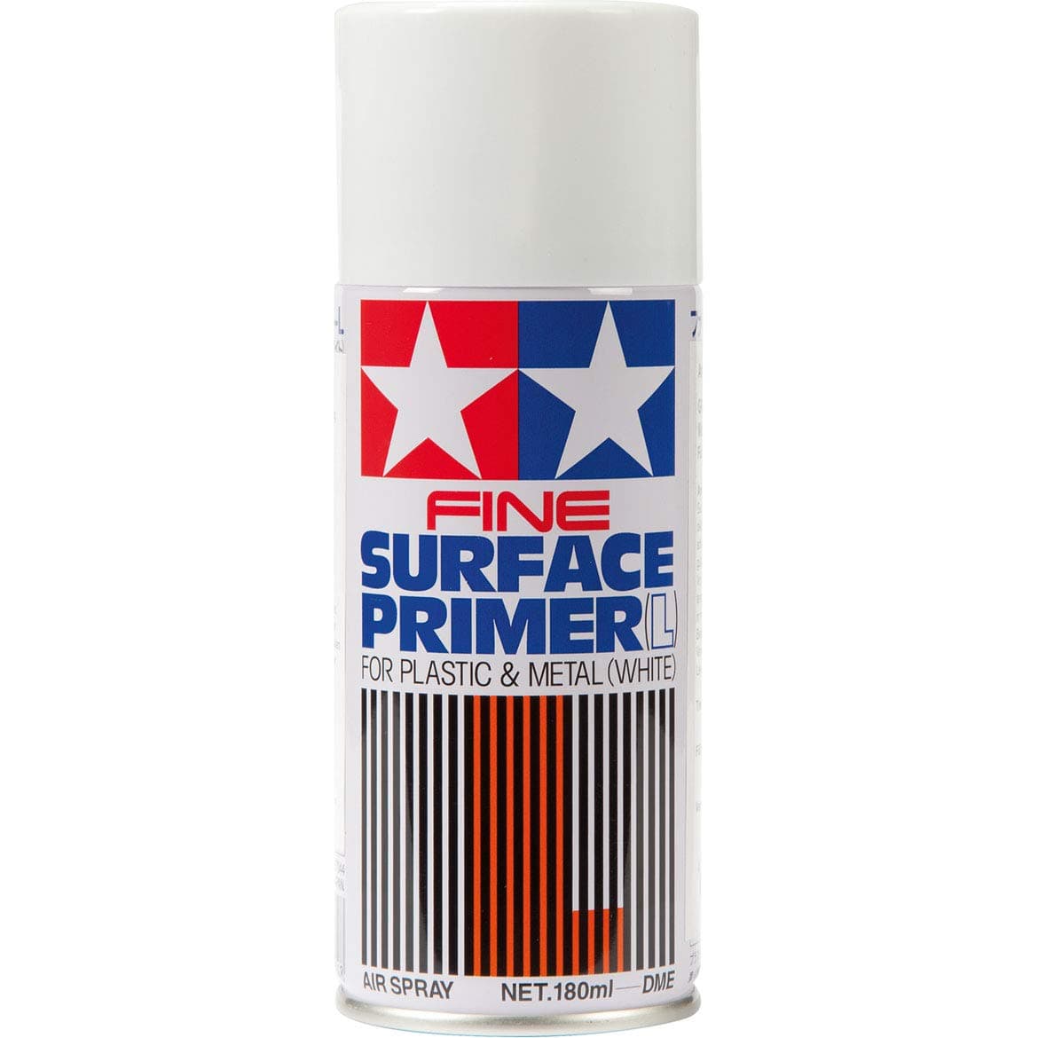 Tamiya America, Inc Primer White 180ml, TAM87044