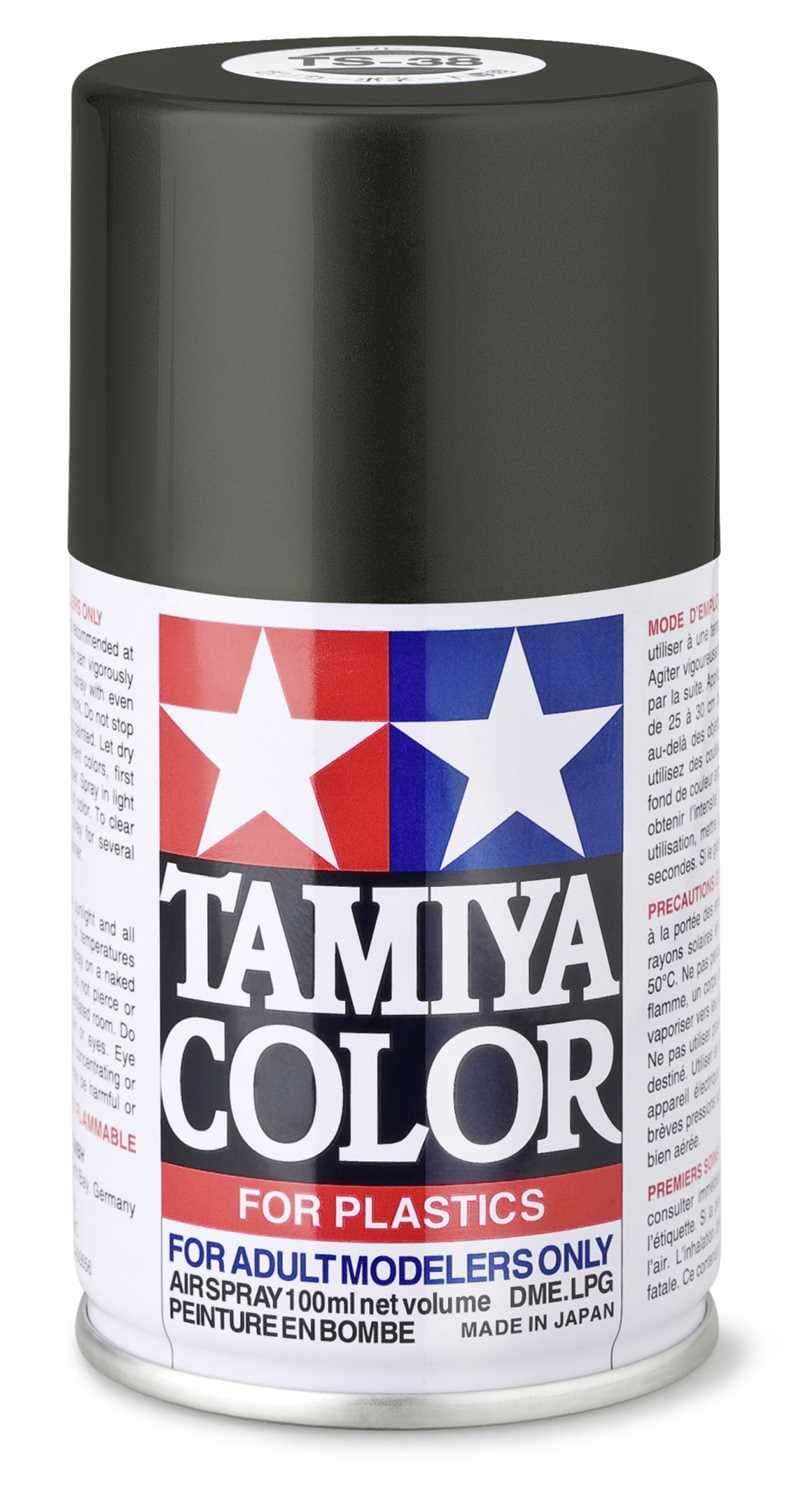 Tamiya TS-38 Gun Metal Spray Lacquer 100ml