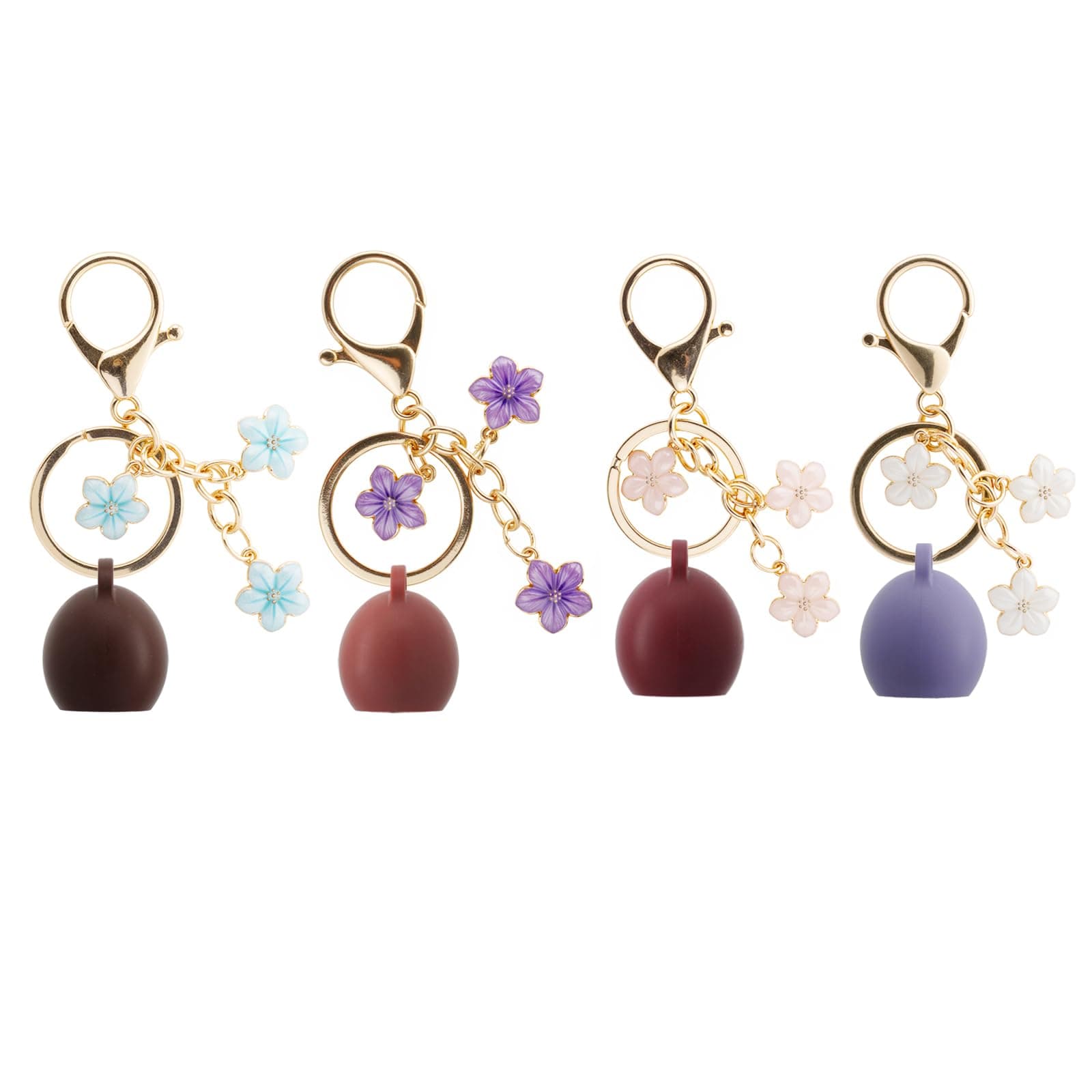 Keychain Cap for NYX Smushy Matte Lip Balm (01&05&08&11)