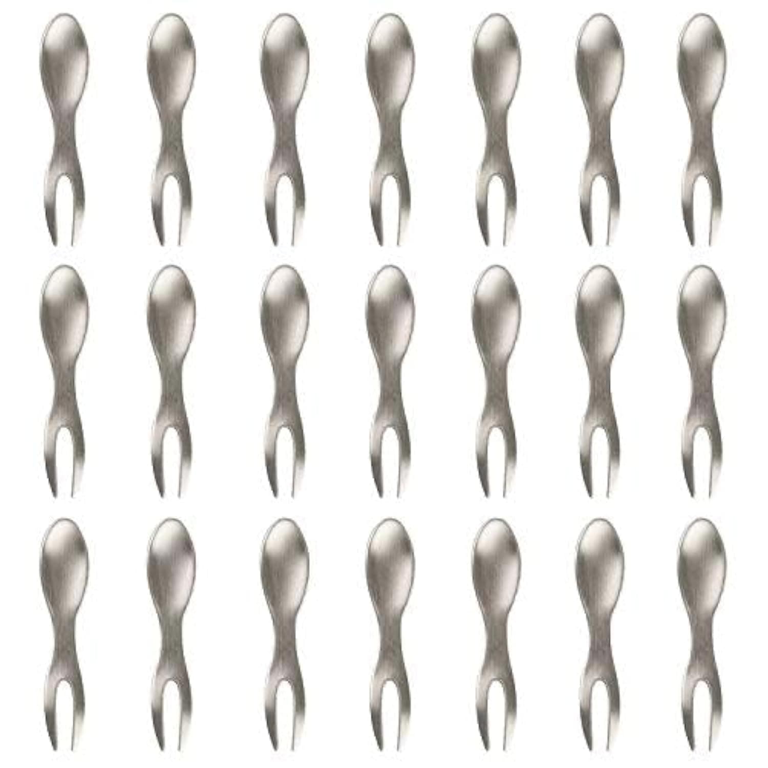 Corn Holders Set of 21 Stainless Steel Corn on The Cob Skewers for BBQ Sweetcorn Holders Home Cooking Fork (Corn fork)