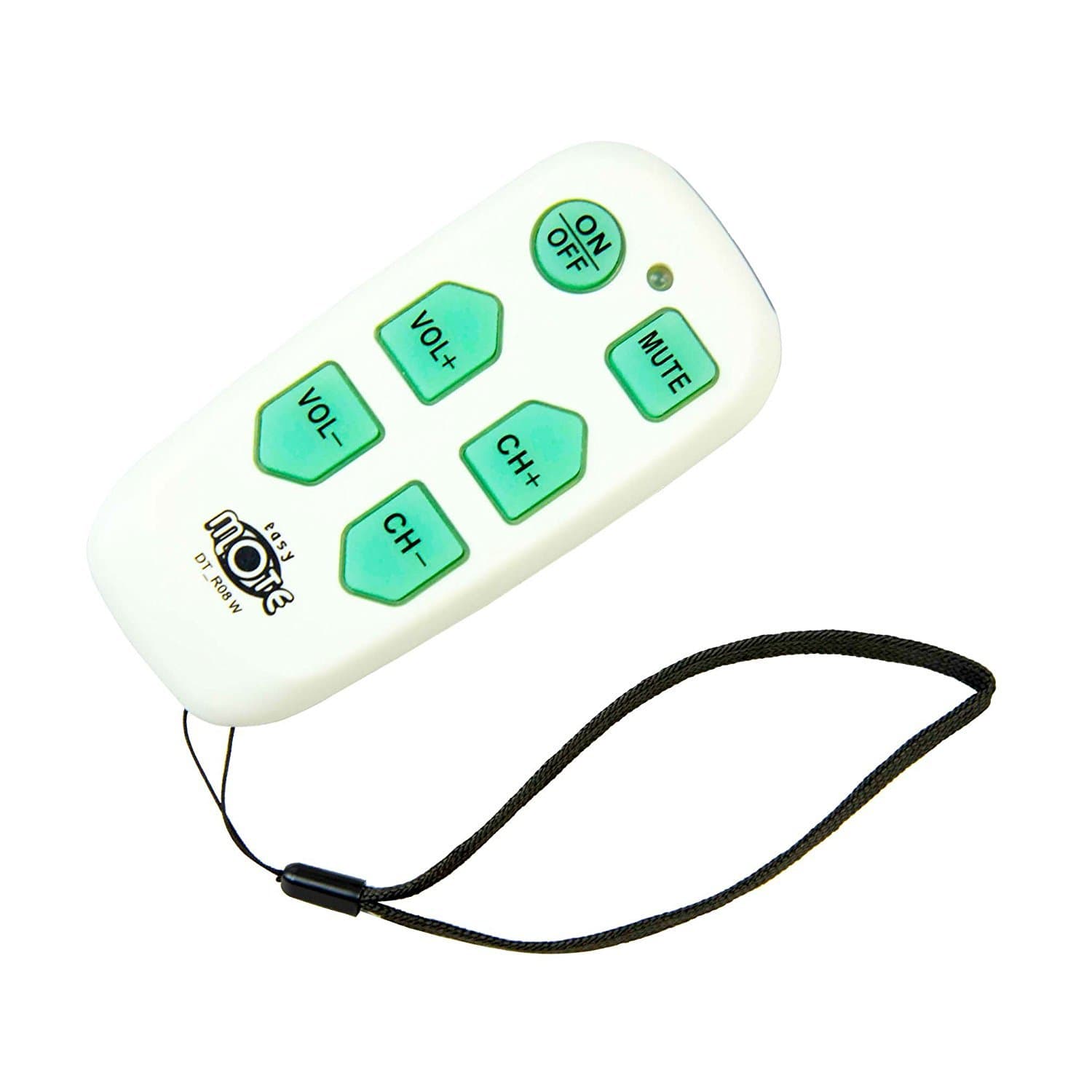 Big Button Elderly Care Back Lit TV Remote
