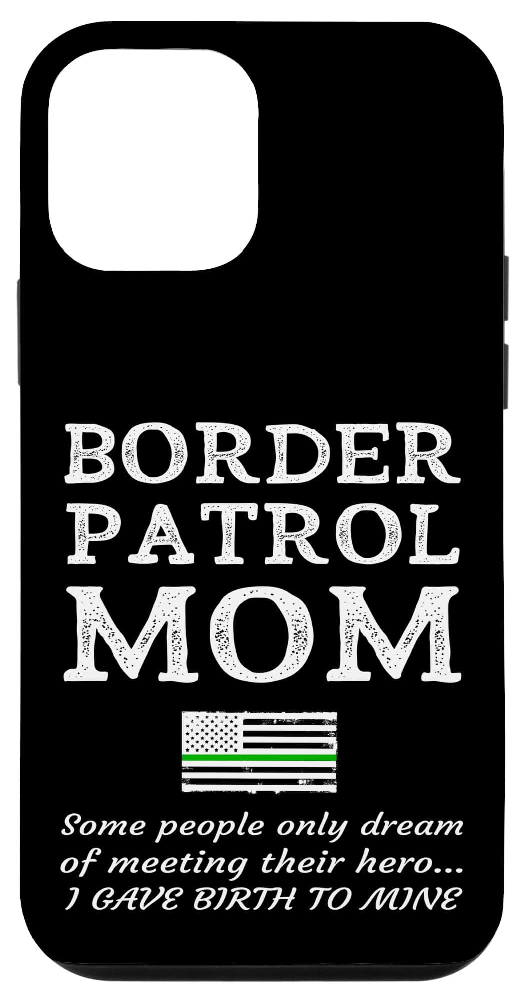 Proud Border Patrol Mom Mother Son Daughter Mum Mama Momma Case for iPhone 12 mini