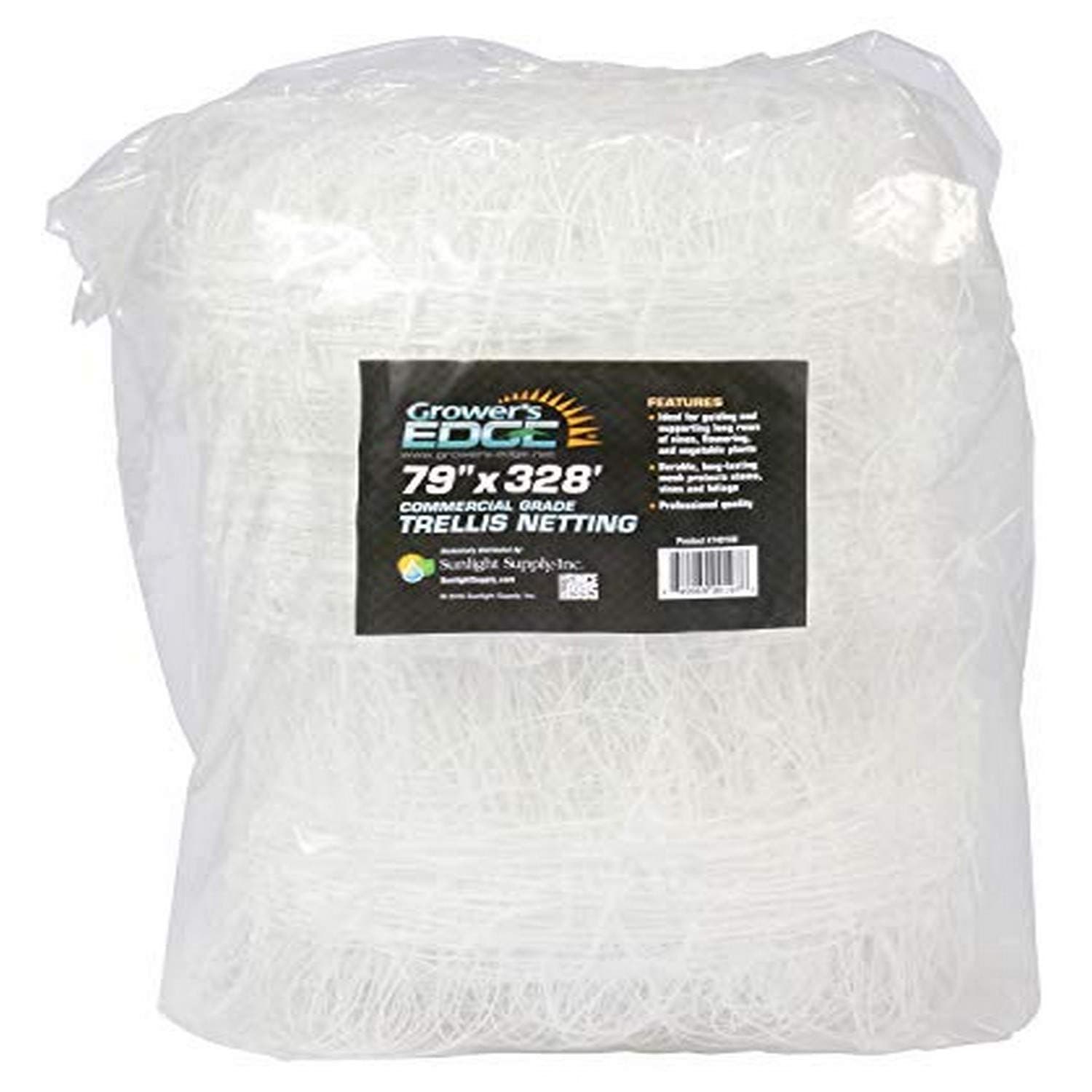 Grower's Edge 740168 Commercial Grade Trellis Netting 79" Width