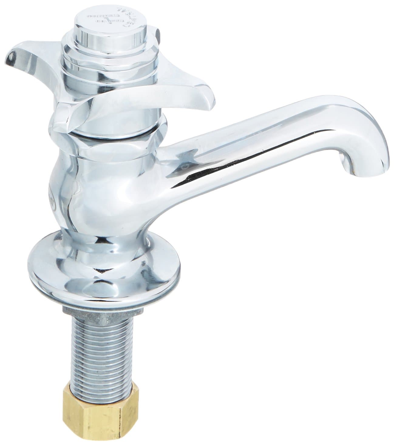 Central Brass 0255-H Self-Close Single Handle Basin Faucet