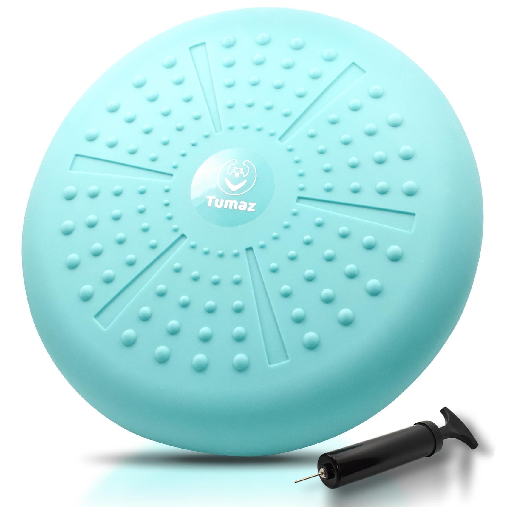 Tumaz Wobble Cushion Wiggle Seat Core Balance Disc with Pump