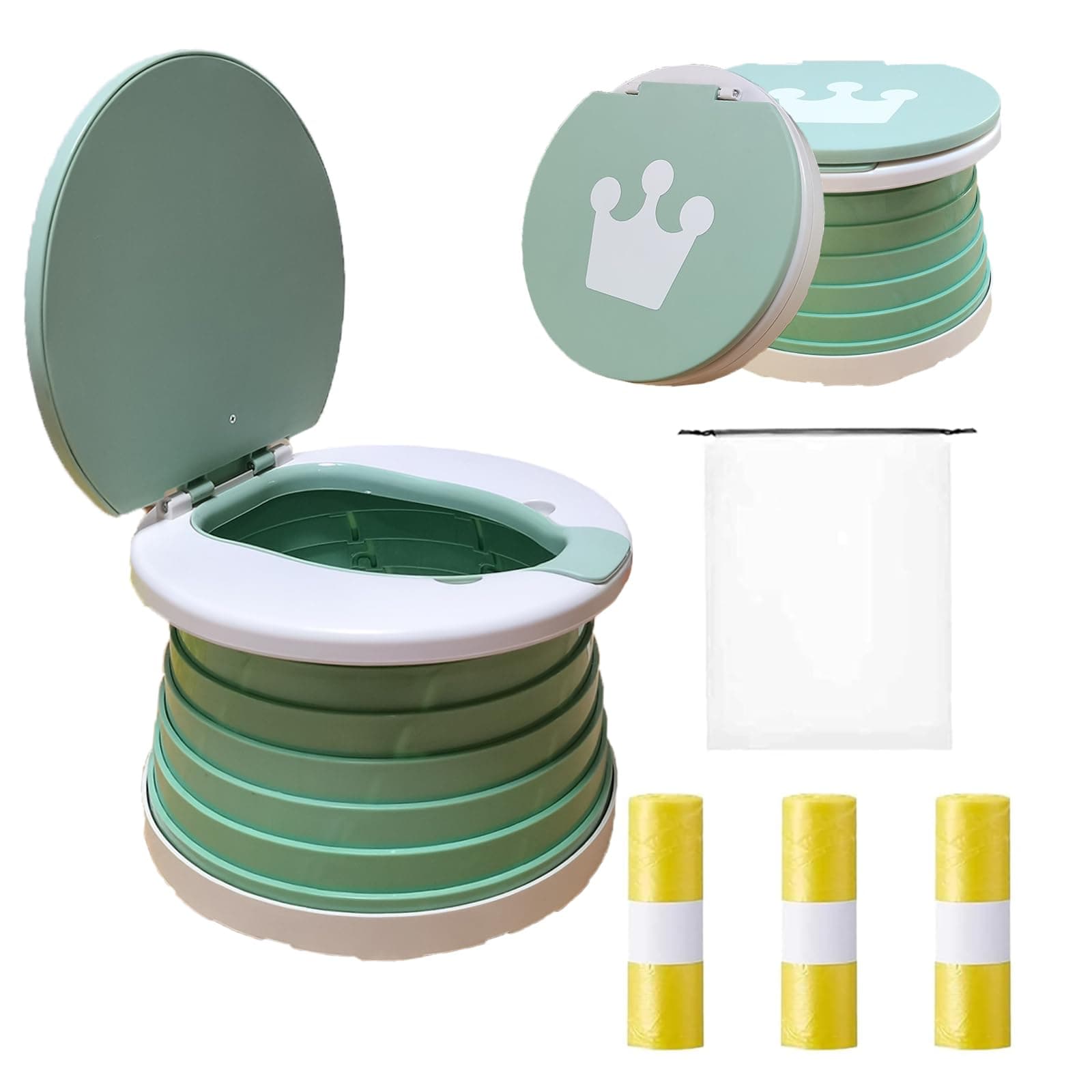 SunnySmile,Travel Potty,Car Potty for Toddler,Portable Toilet for Kids