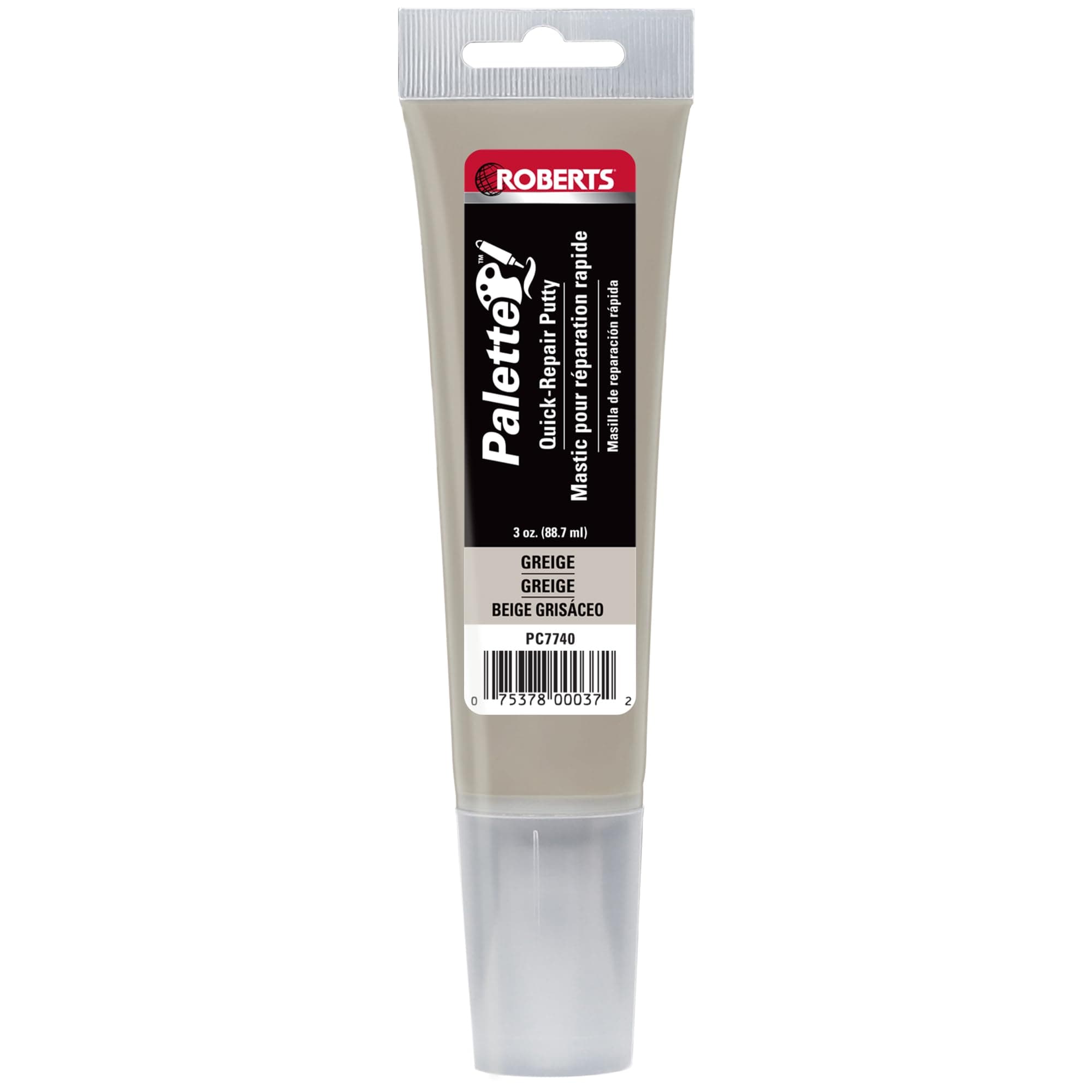 Roberts PC7740 Palette Quick-Repair Putty for Wood, Laminate & Vinyl - Greige