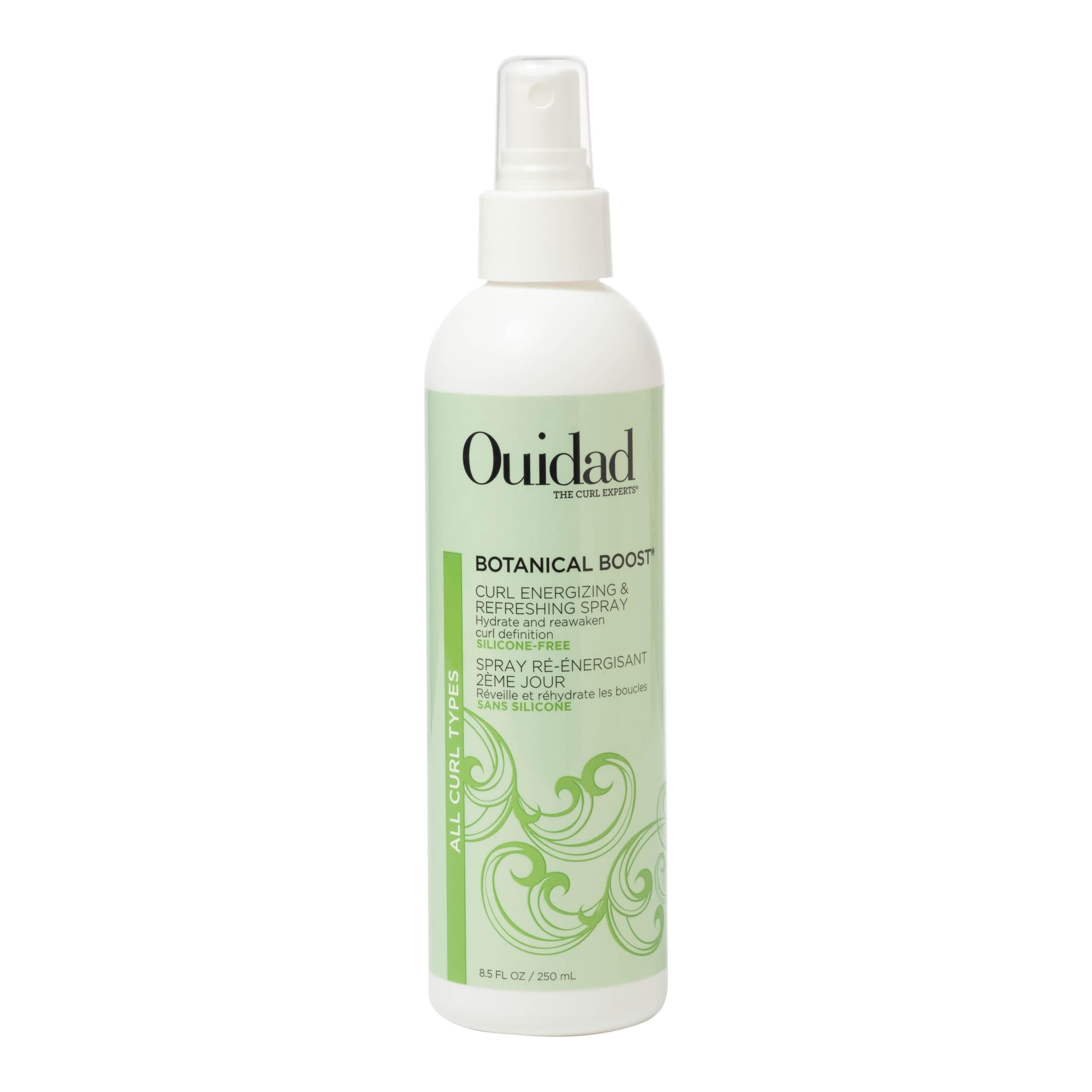 Ouidad Botanical Boost Curl Energizing and Refreshing Spray, 8.5 oz