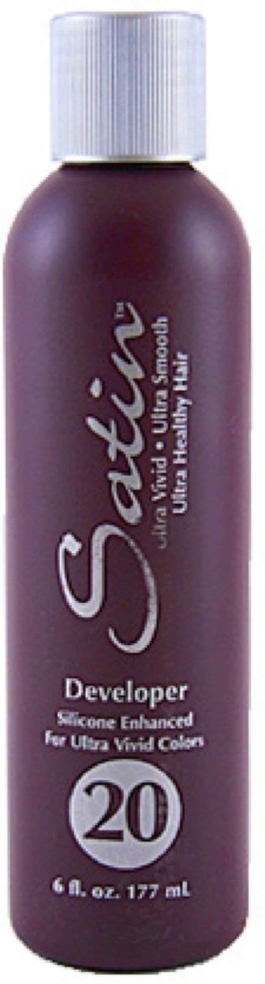 Satin Color Satin Developer- 20 VOL 6 oz. ($3.49)