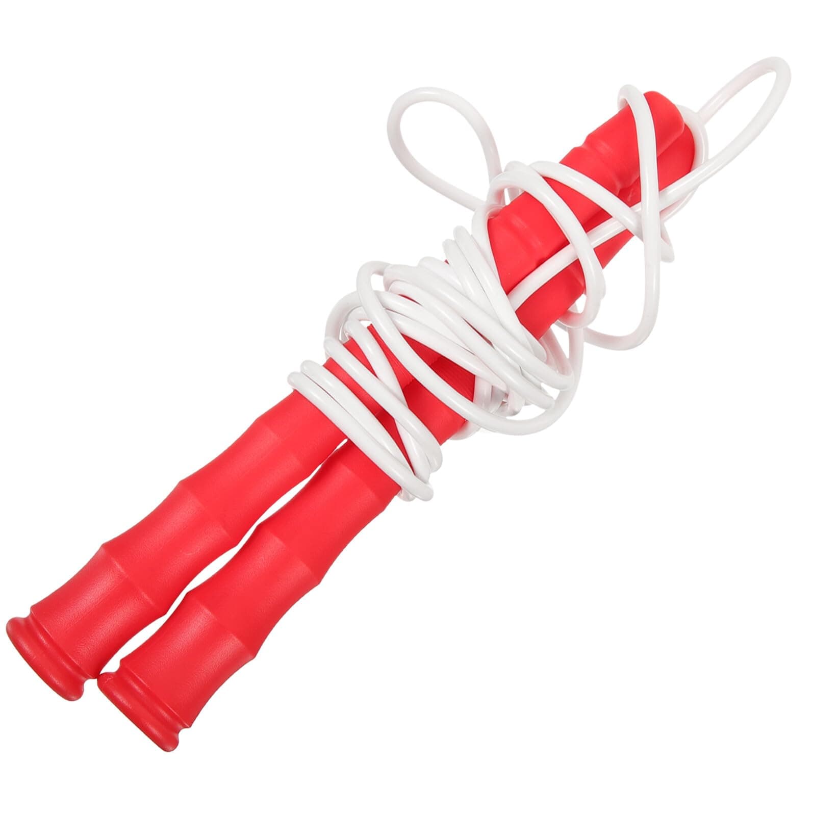 TOGEVAL Adjustable Adult Jump Rope Portable Fitness Exercise Skipping Rope with Segment Handle for Cardio Workout and Fat Burning Training