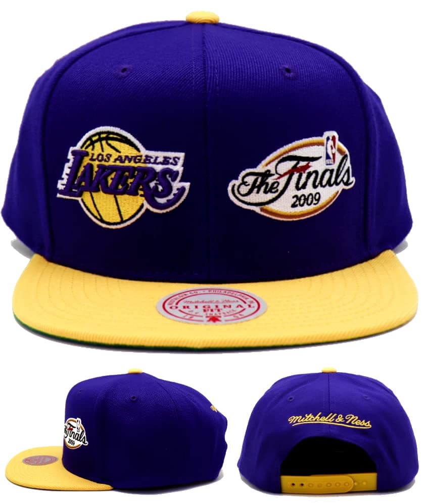 Dual Whammy Snapback Los Angeles Lakers