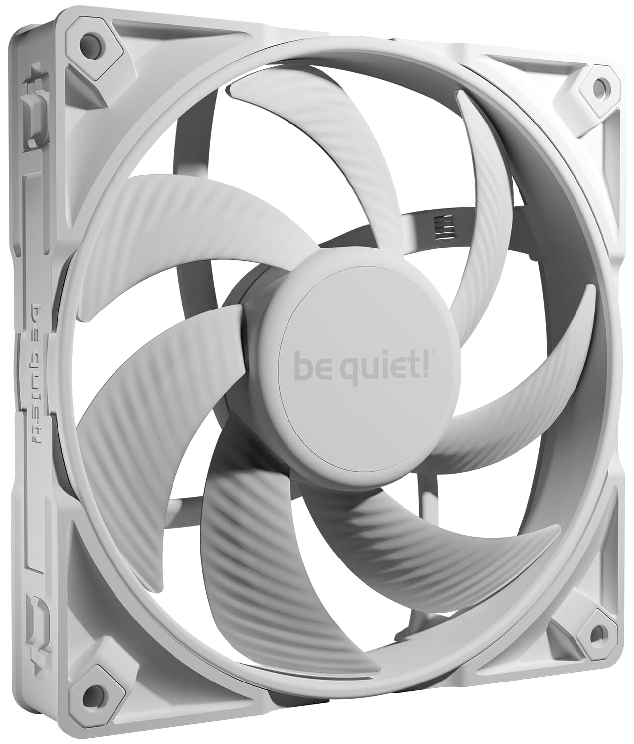 be Quiet! Silent Wings 4 Cooling Fan | 140mm PWM | 2400 RPM | White | BL119