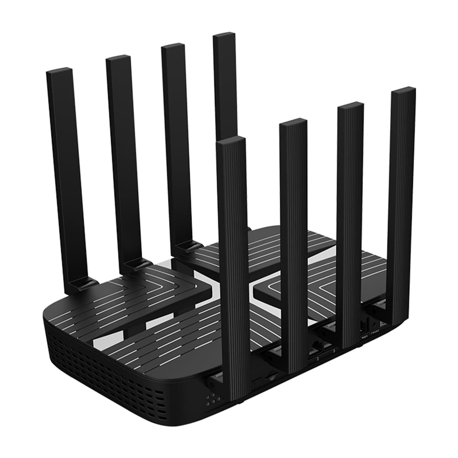 Wiflyer 4G LTE Router AX3000 Dual SIM Dual Band WiFi 6 Cellular Router with Dual SIM Card Slot Unlocked, All Gigabit Ports and USB 3.0, Z8102-M2-S-EC25