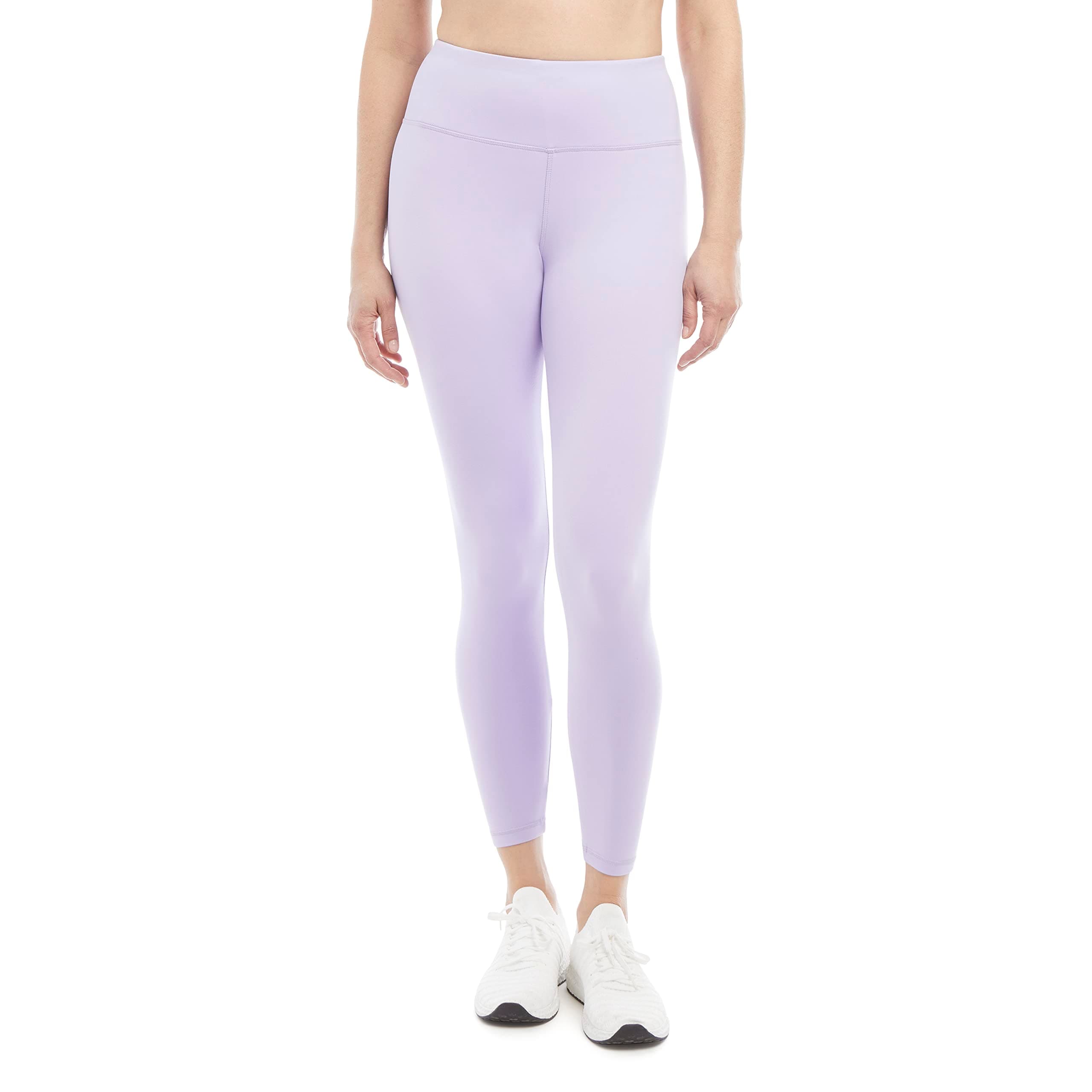 Jockey Women's Performance High Waisted Brushed Legging, Digital Lavender, XL