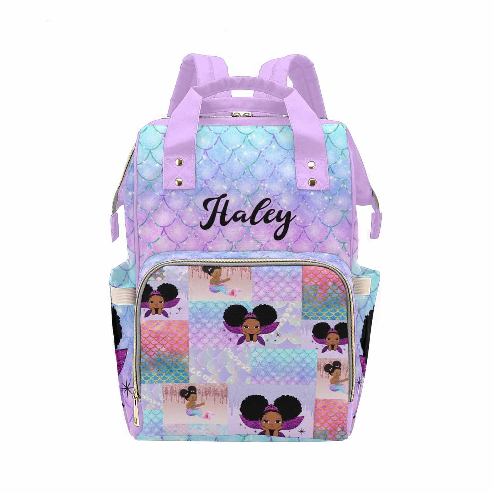 D-Story Custom Newborn Bags Custom Baby Bag Adjustable Shoulder Straps Personalized Baby Bag Customized Backpacks