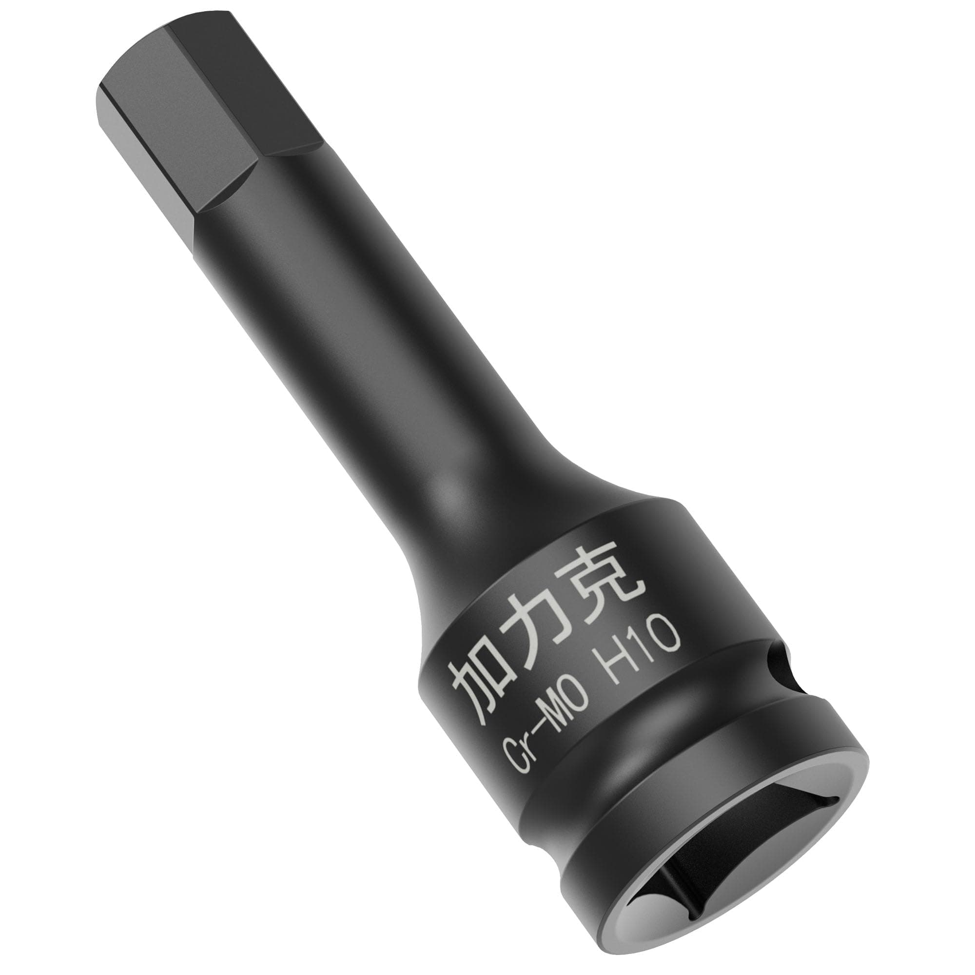 FOCMKEAS H10(10mm) Impact Hex Bit Socket, 3/8" Square Drive