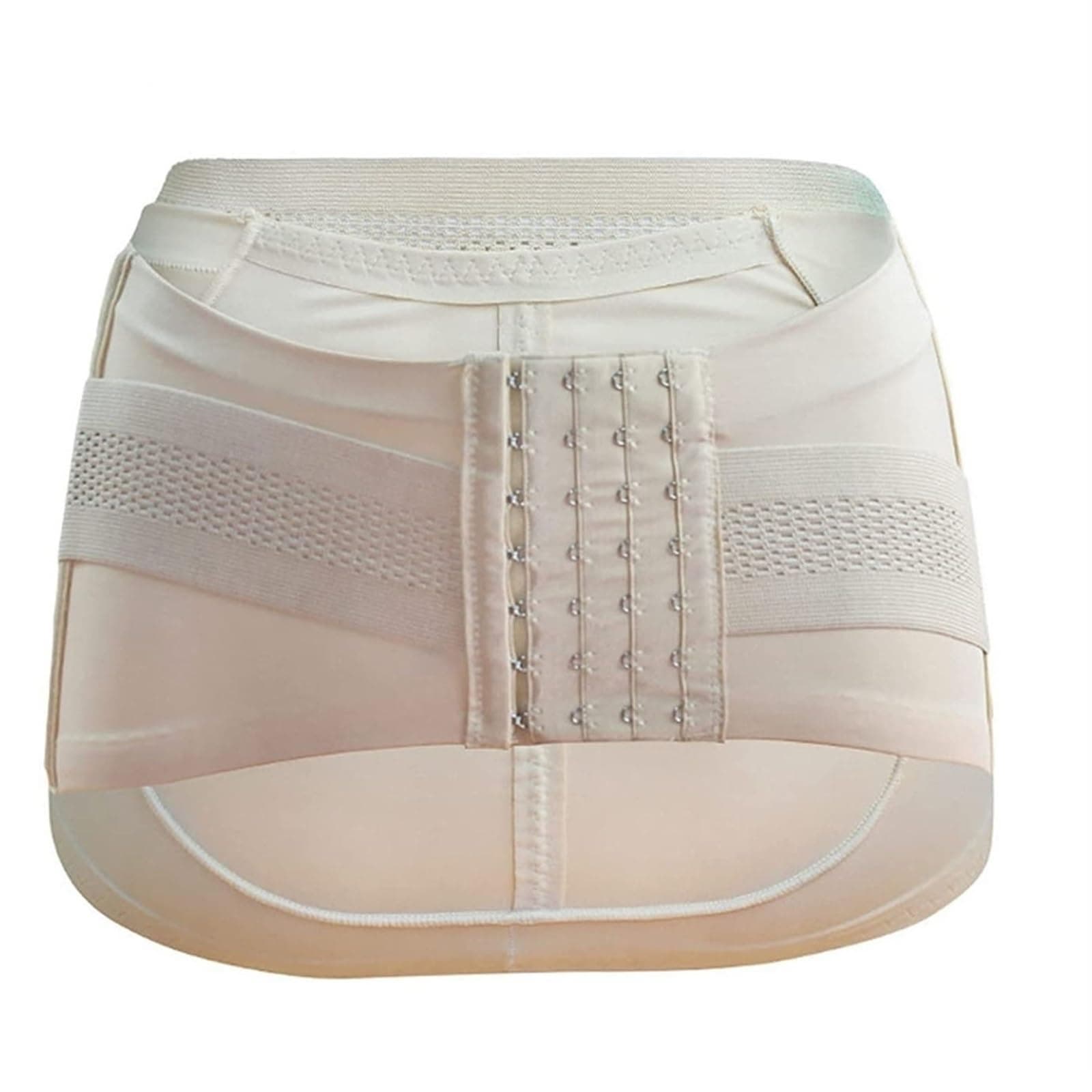 Adjustable Pelvic Belt Postnatal Pelvis Correction Belt Women's Hip Lift and Shape Corset Pelvic Posture Correction Belt(Flesh,Medium)