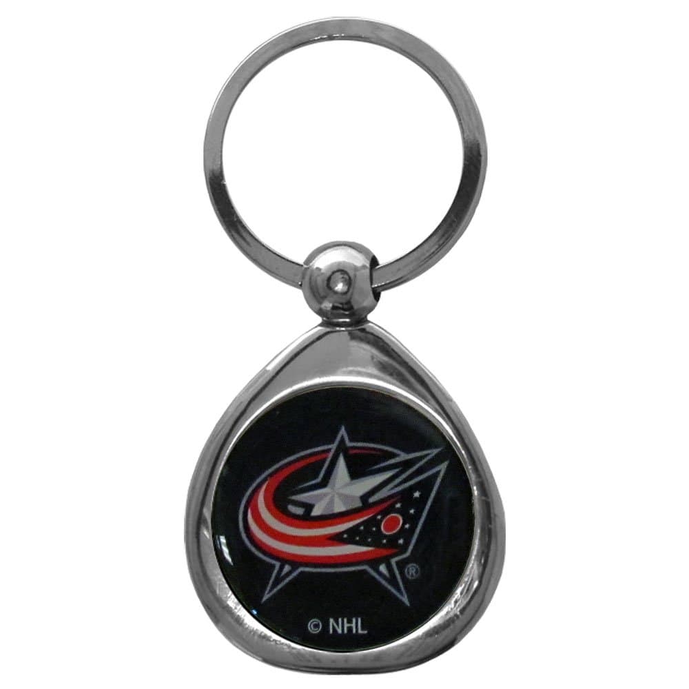 NHL Columbus Blue Jackets Chrome Key Chain