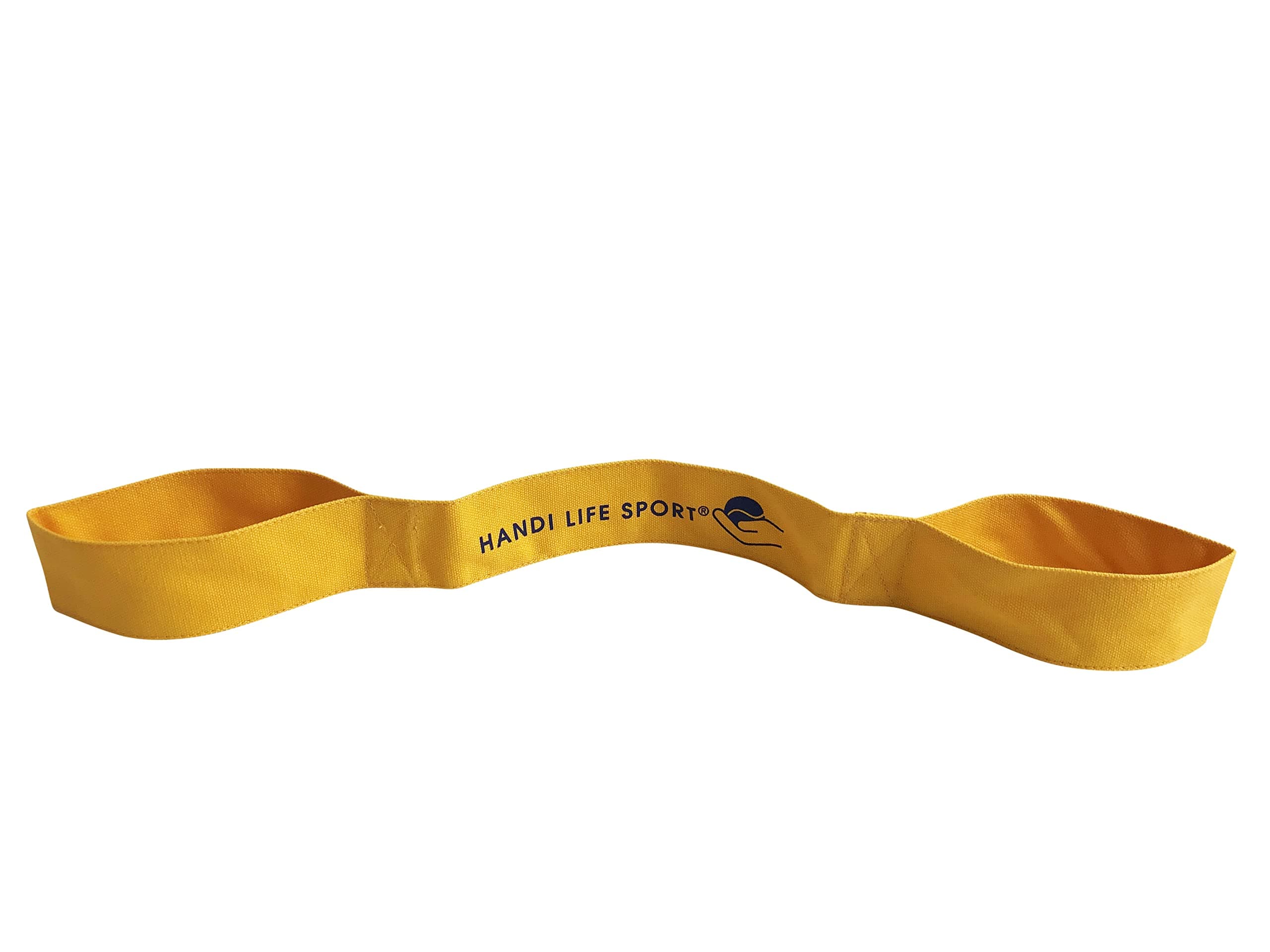 Handi Life Sport Running Tether, 20 Inches, Yellow