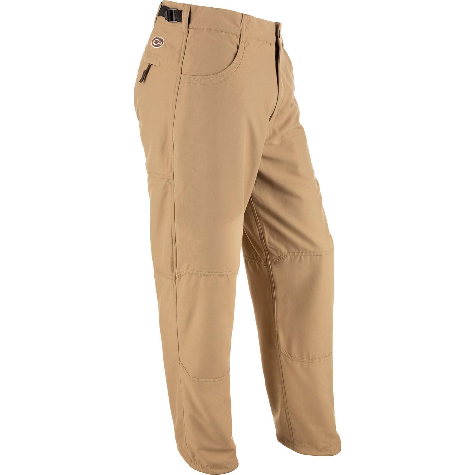 Drake DW1581-KHK-3 MST Jean Cut Wader Pant Khaki Large